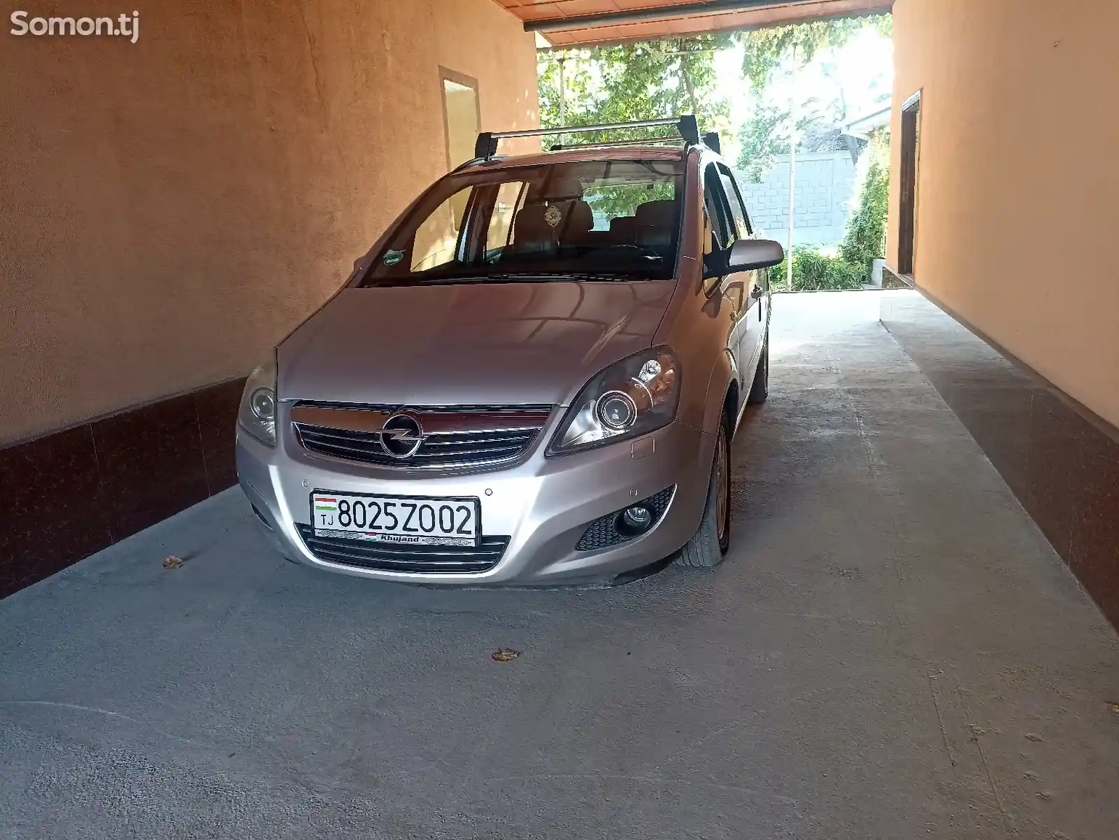 Opel Zafira, 2008-5