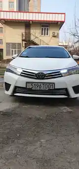 Toyota Corolla, 2015-3