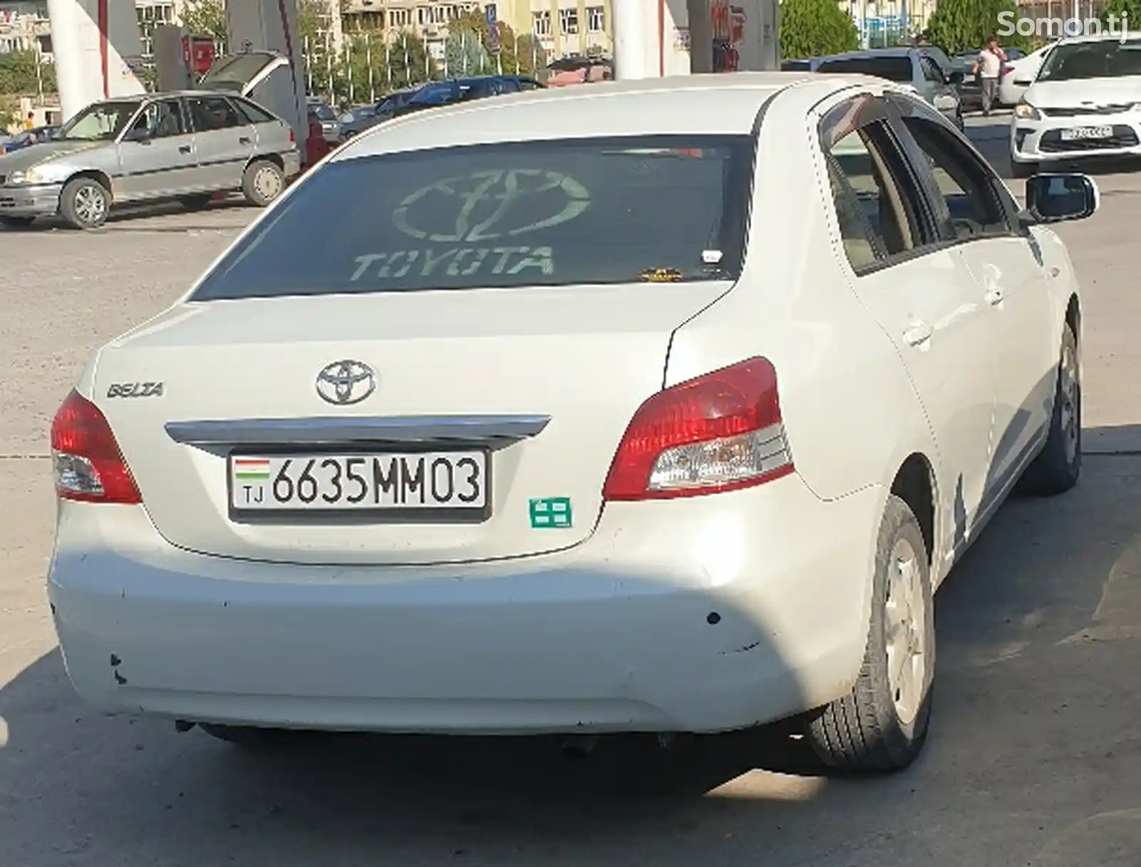 Toyota Belta, 2006-3