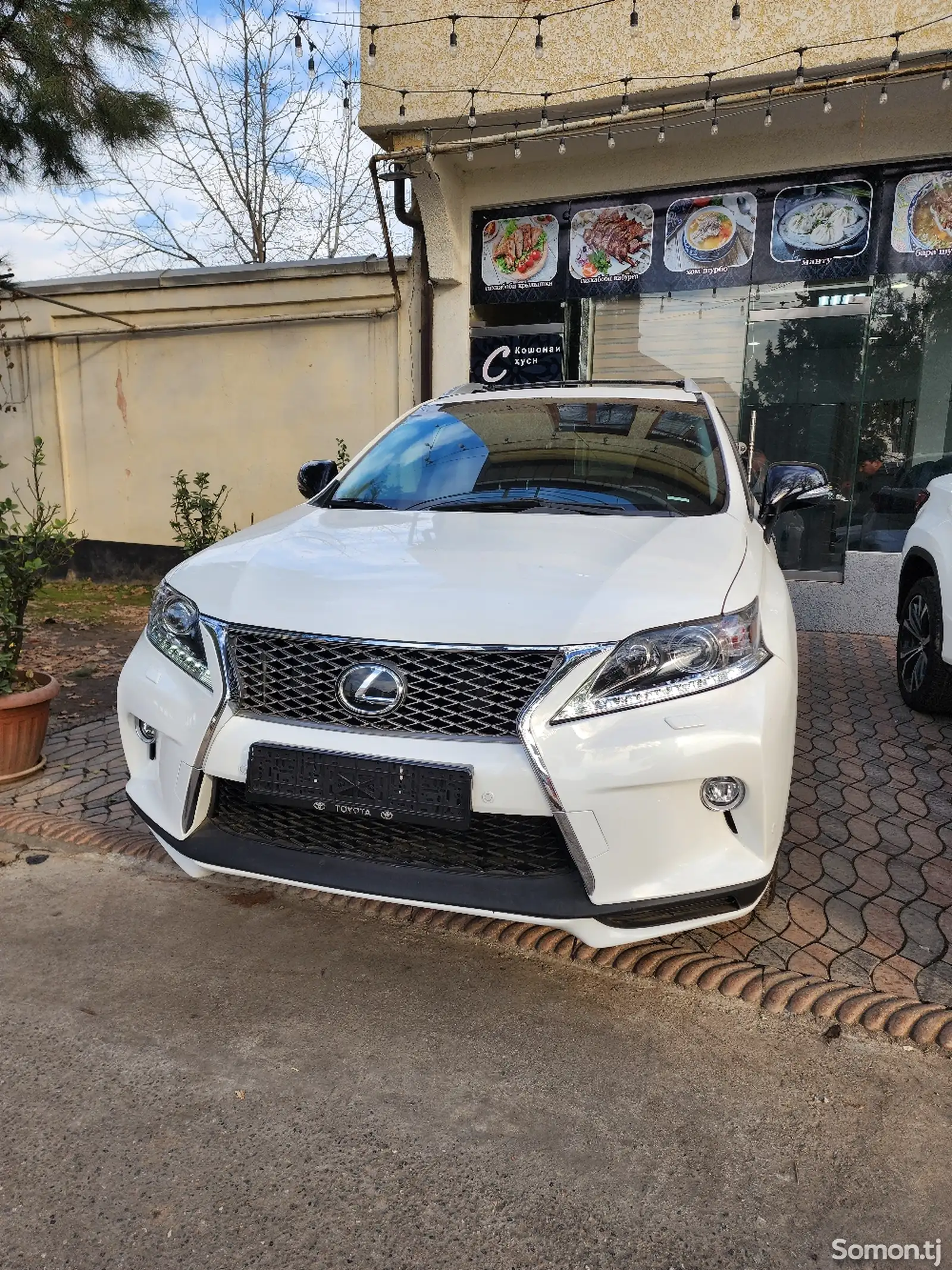 Lexus RX series, 2013-1