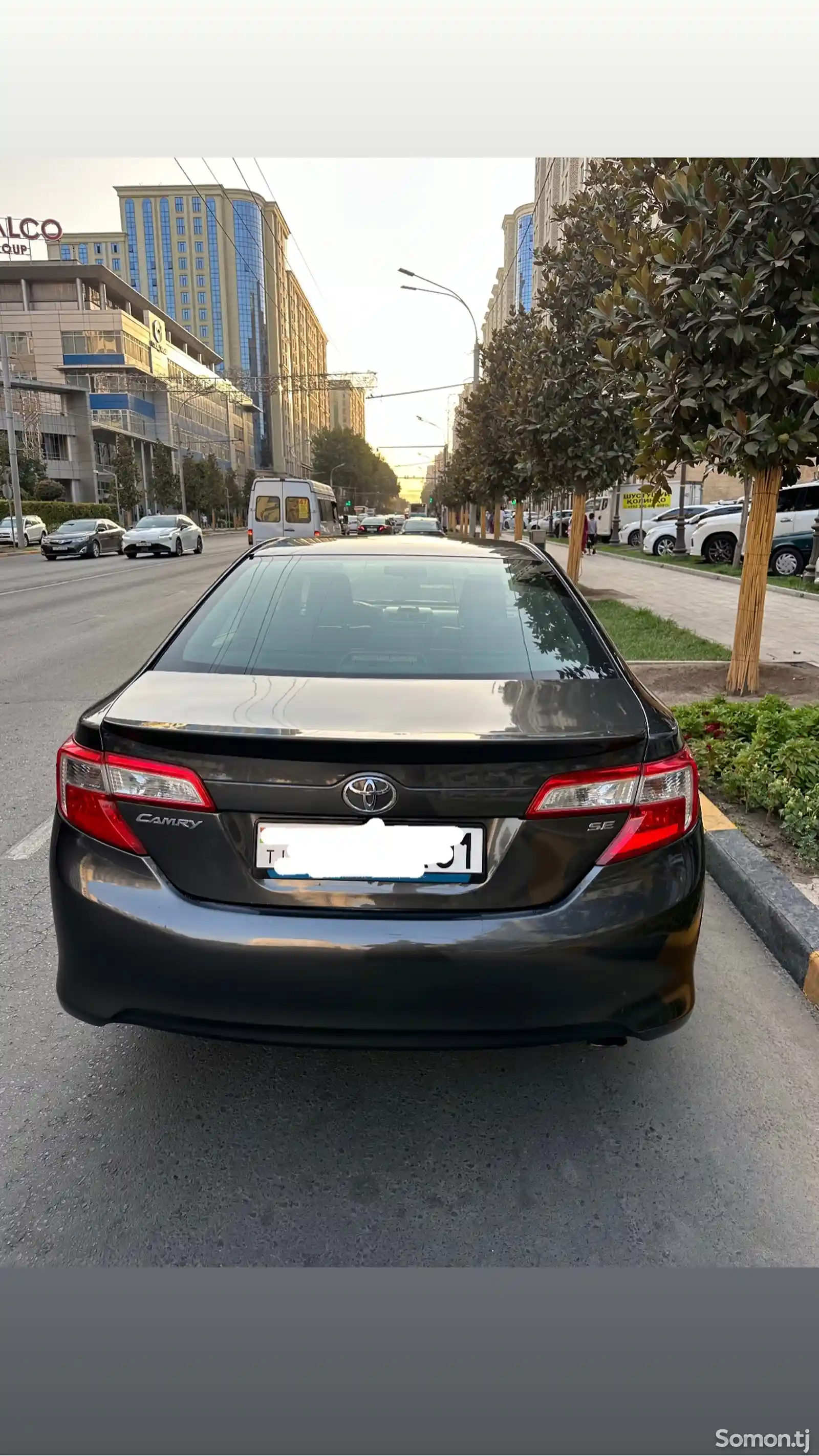 Toyota Camry, 2013-4