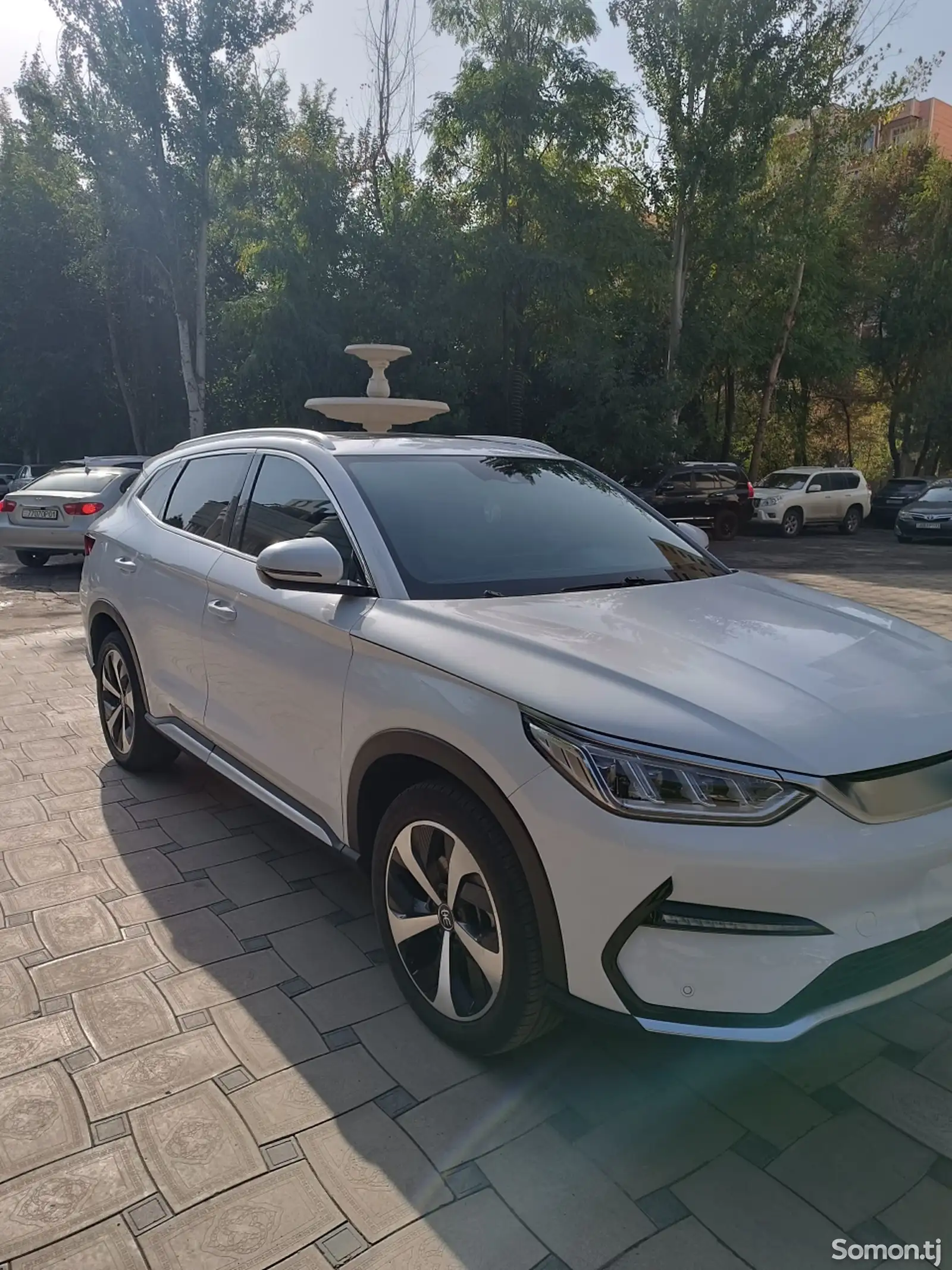 BYD Song Plus Flagship, 2022-1