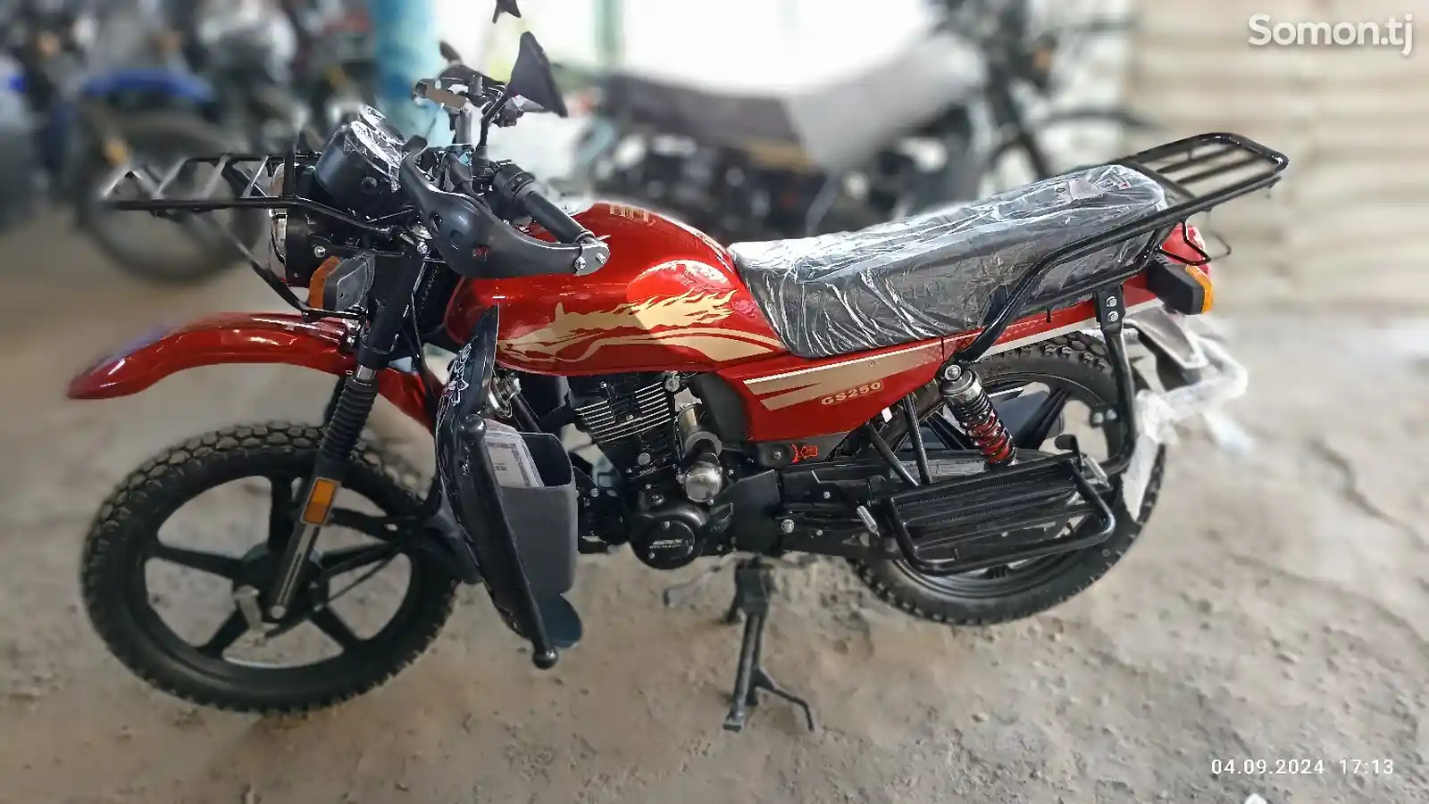 Мотоцикл GSX Suzuki 250-2