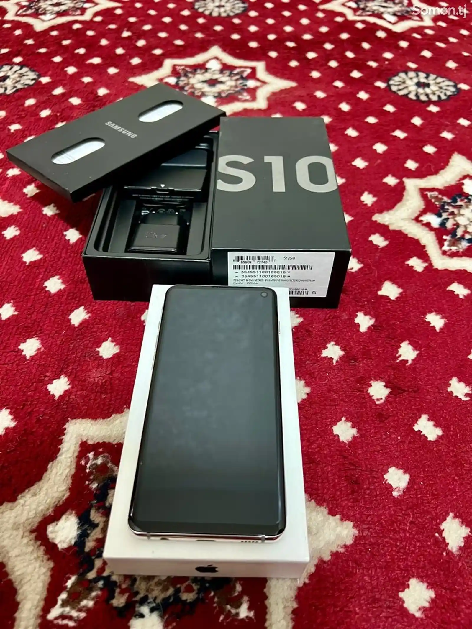 Samsung Galaxy S10 512 Gb Black-2