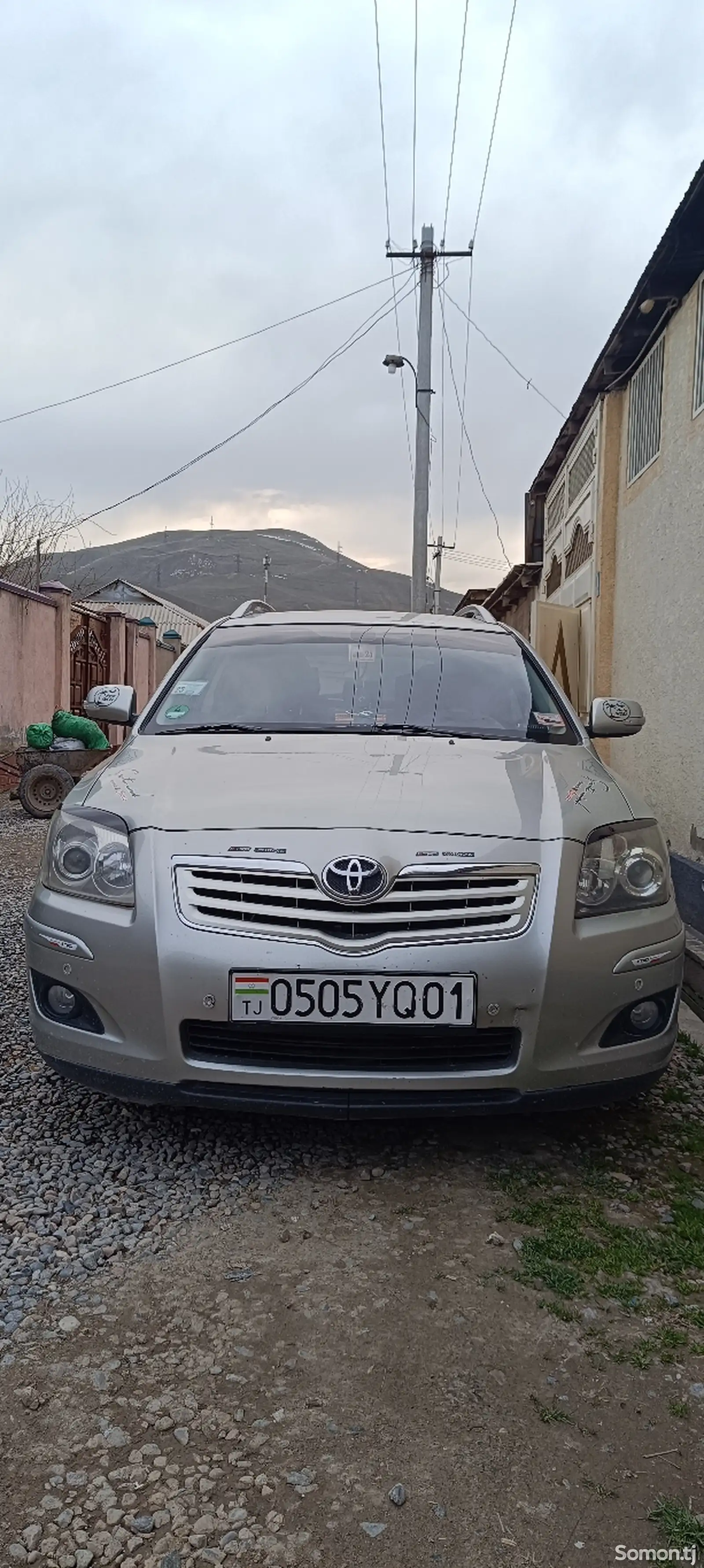 Toyota Avensis, 2007-1