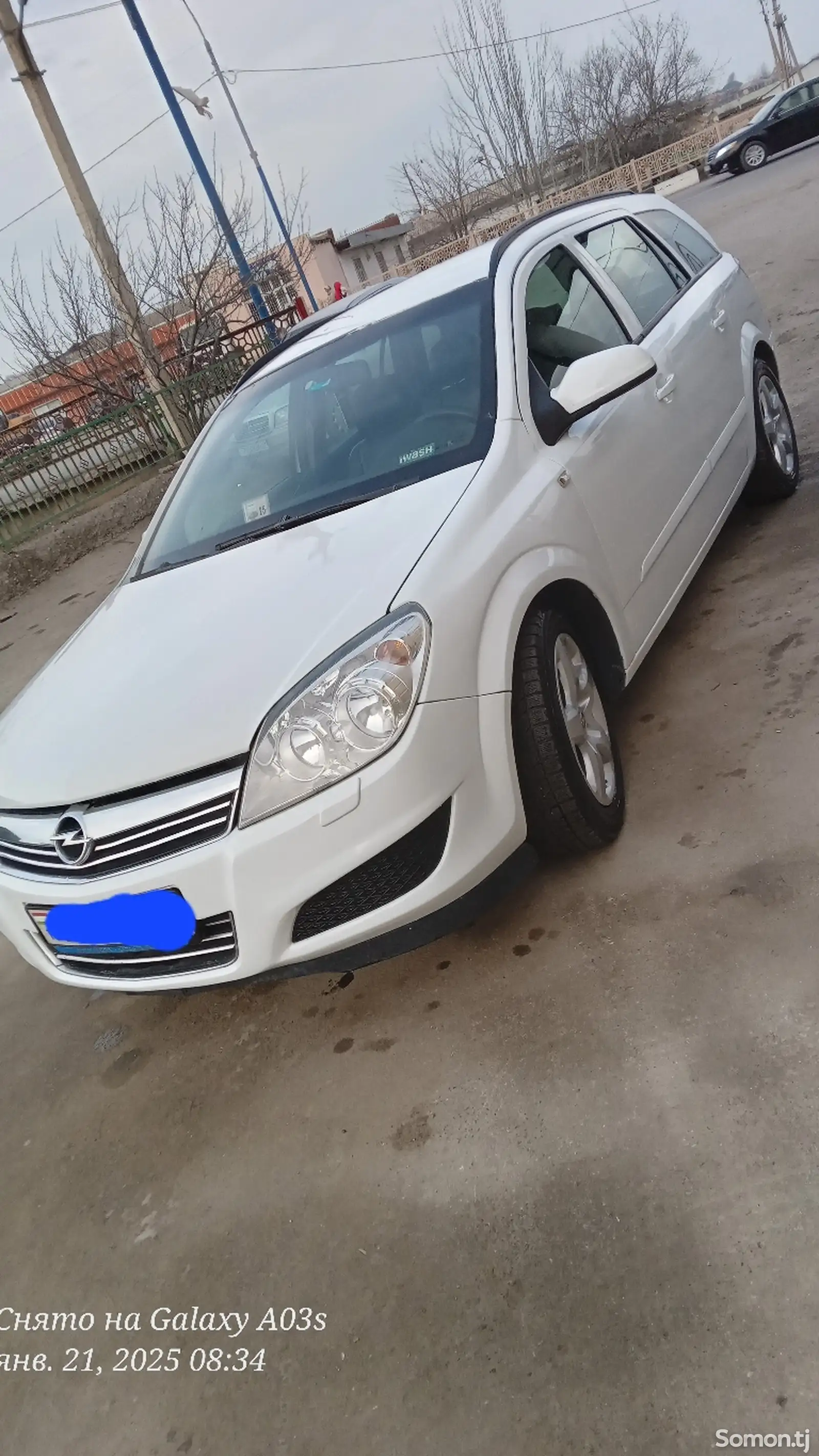 Opel Astra H, 2007-1