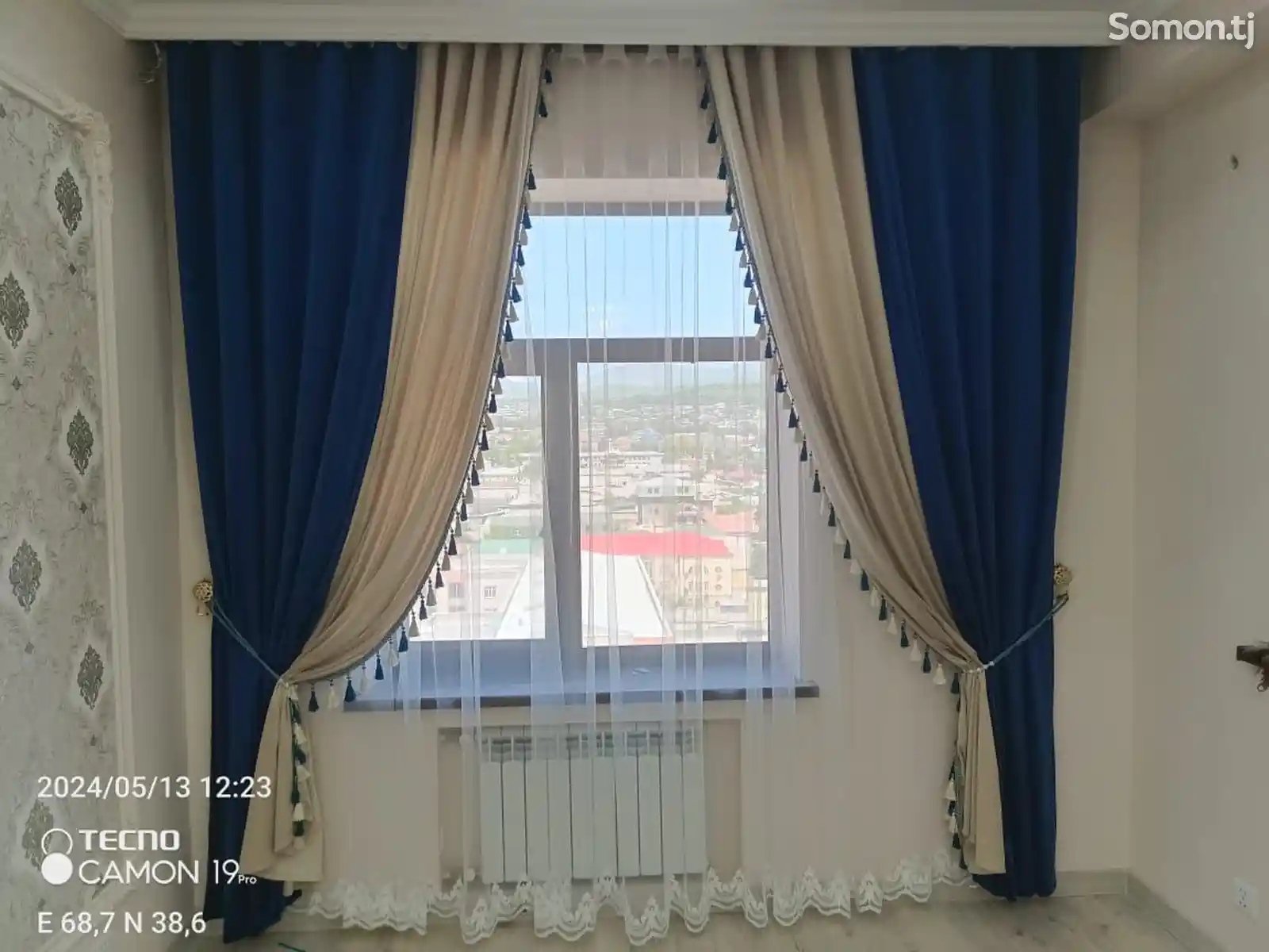 2-комн. квартира, 11 этаж, 57м², Гуля Голд-2