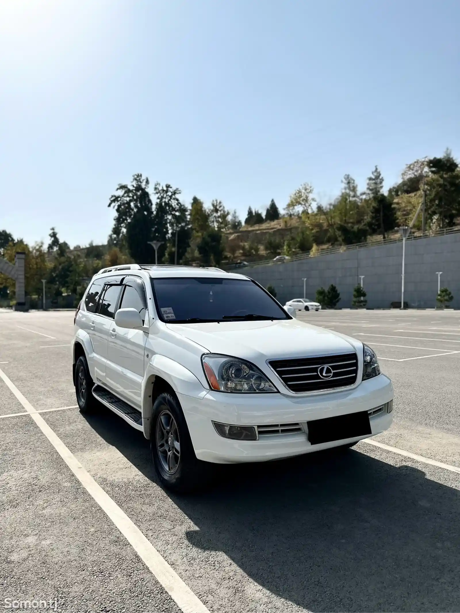 Lexus GX series, 2007-1