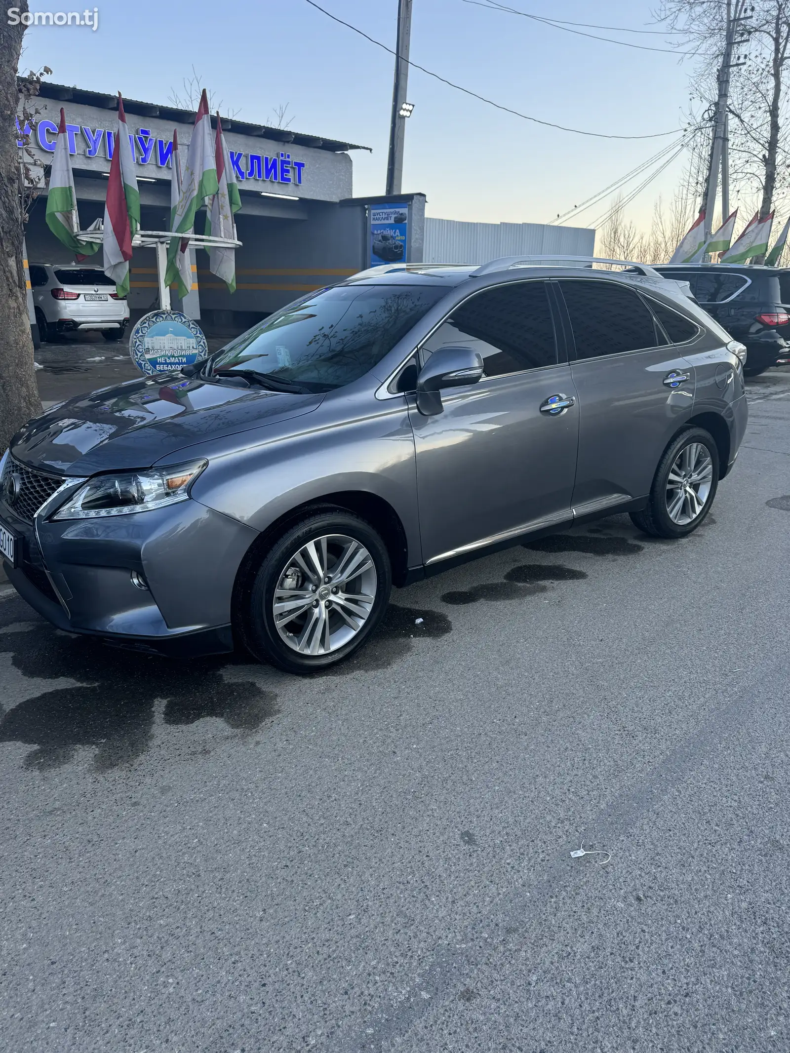 Lexus RX series, 2015-1