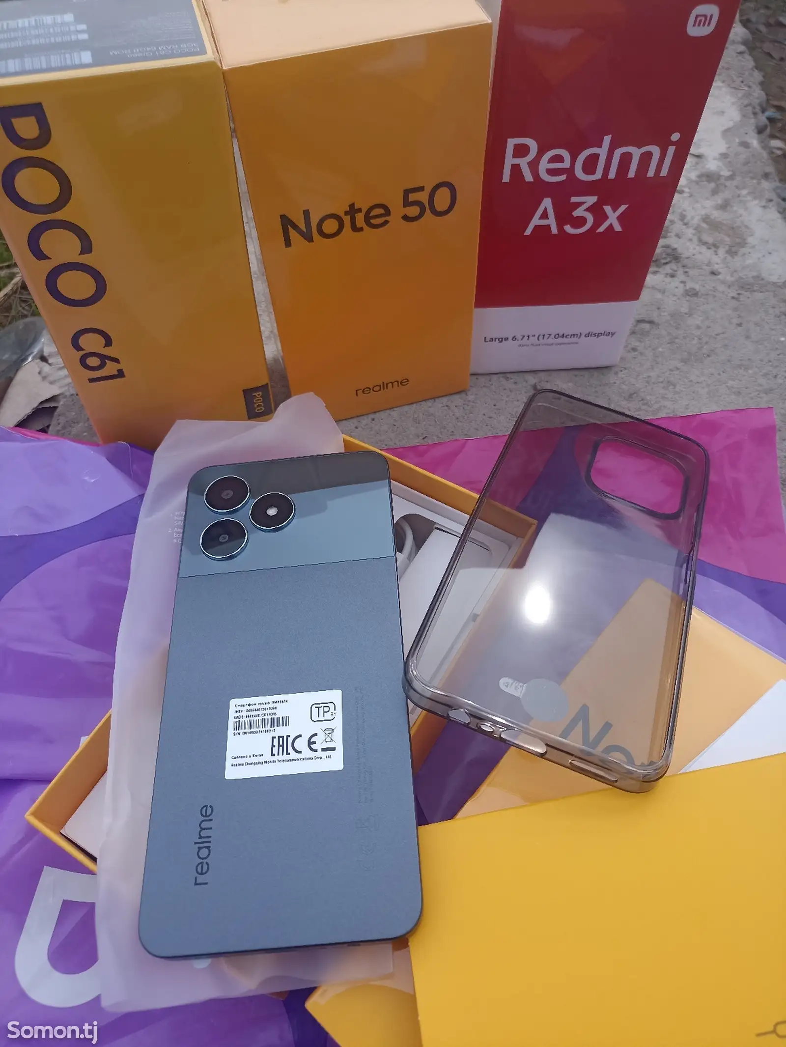 Realme Note 50-1