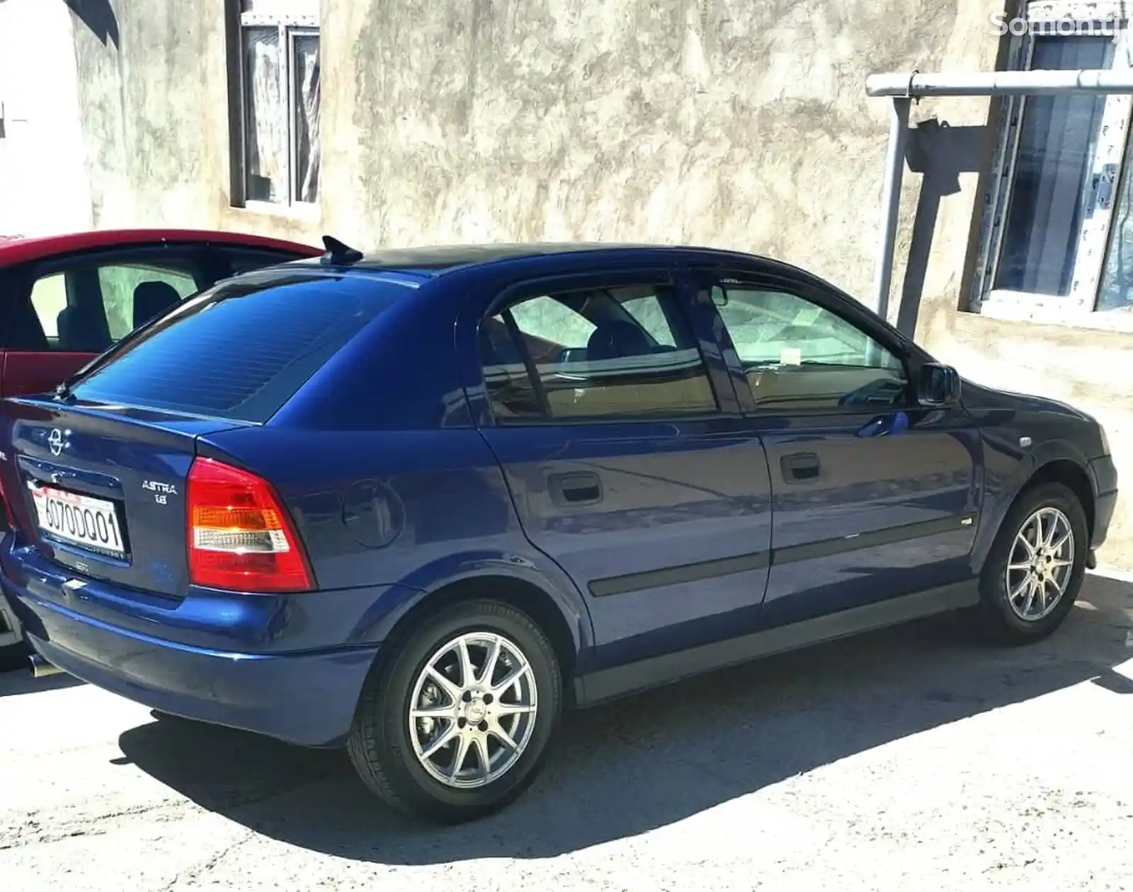 Opel Astra G, 1999-5