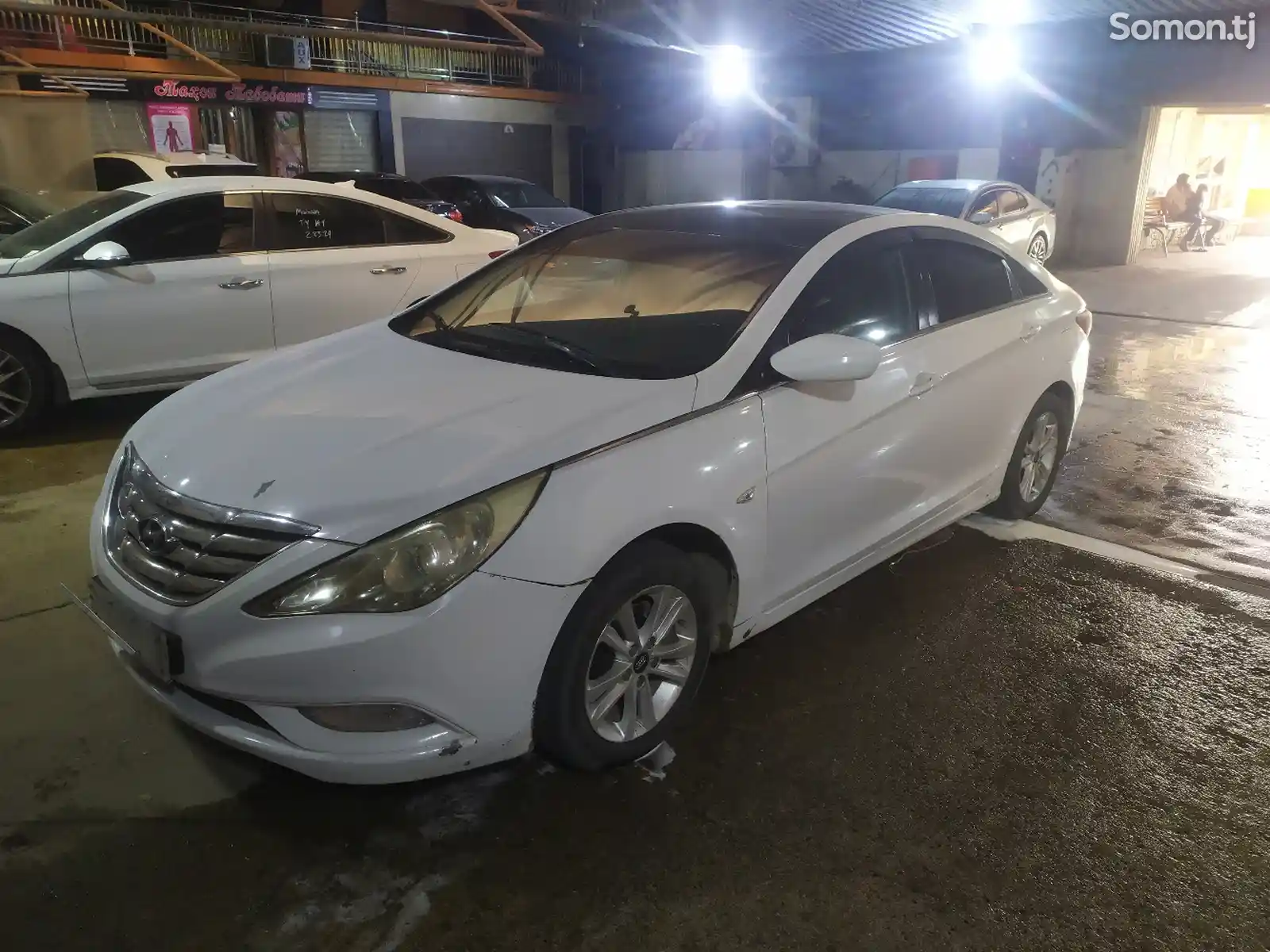 Hyundai Sonata, 2011-3