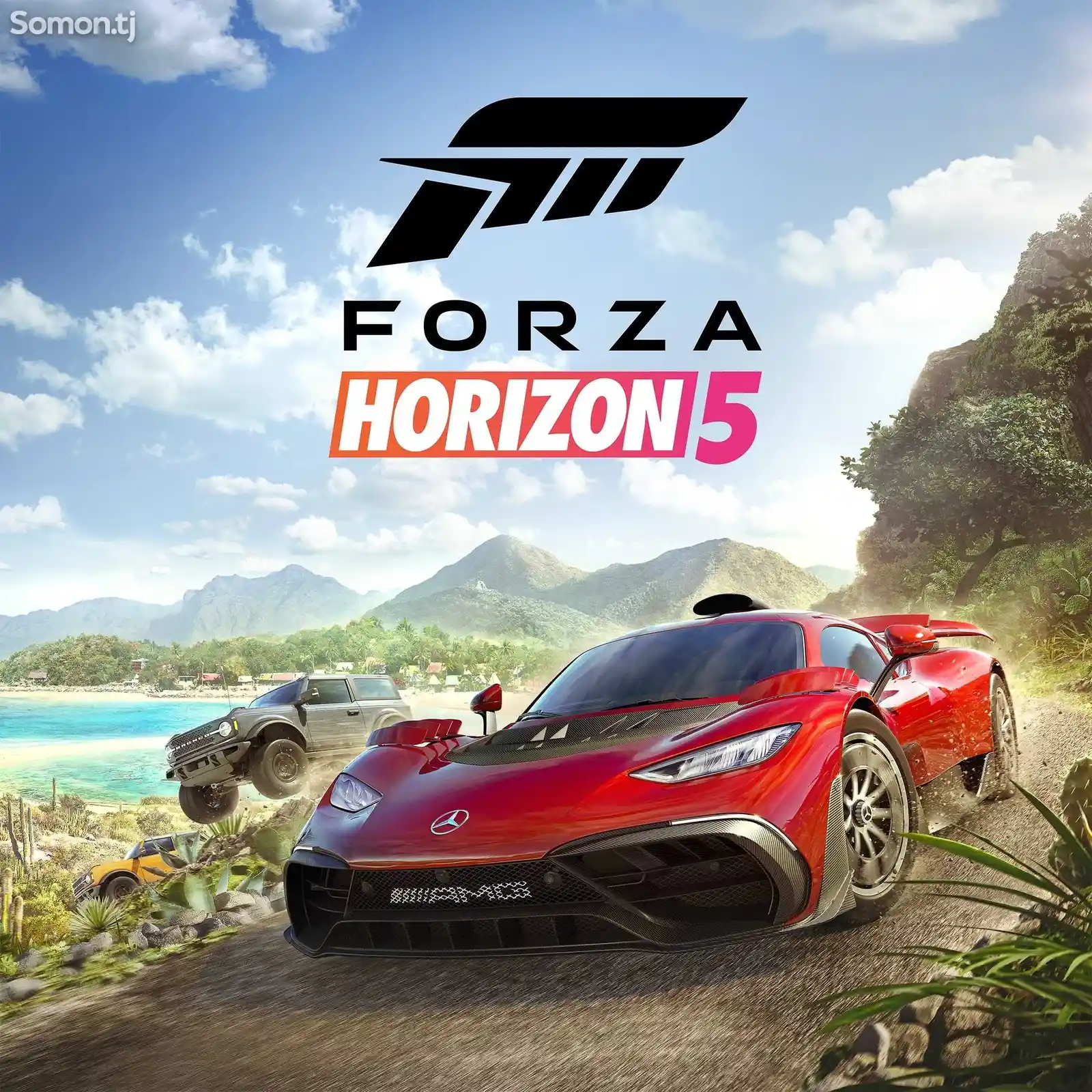 Антология игры Forza Horizon-4
