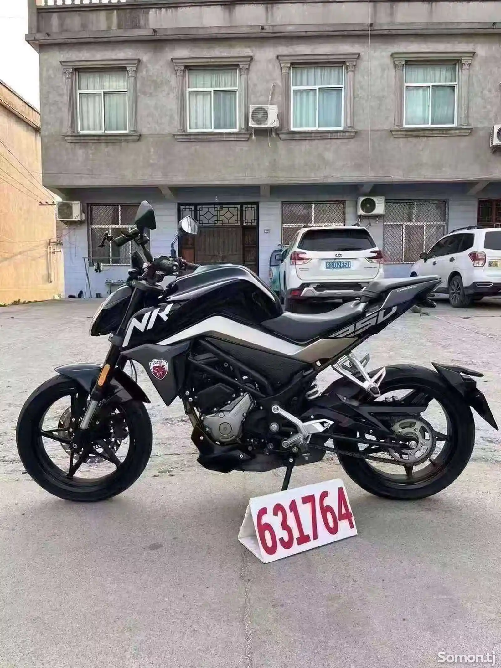 Мотоцикл CF-Moto NK250cc на заказ-7