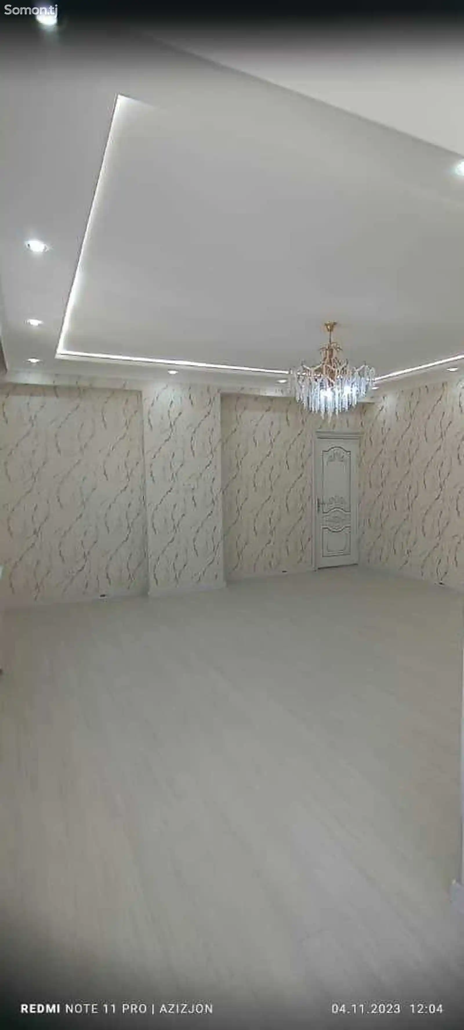 3-комн. квартира, 16 этаж, 110 м², Шохмансур-4