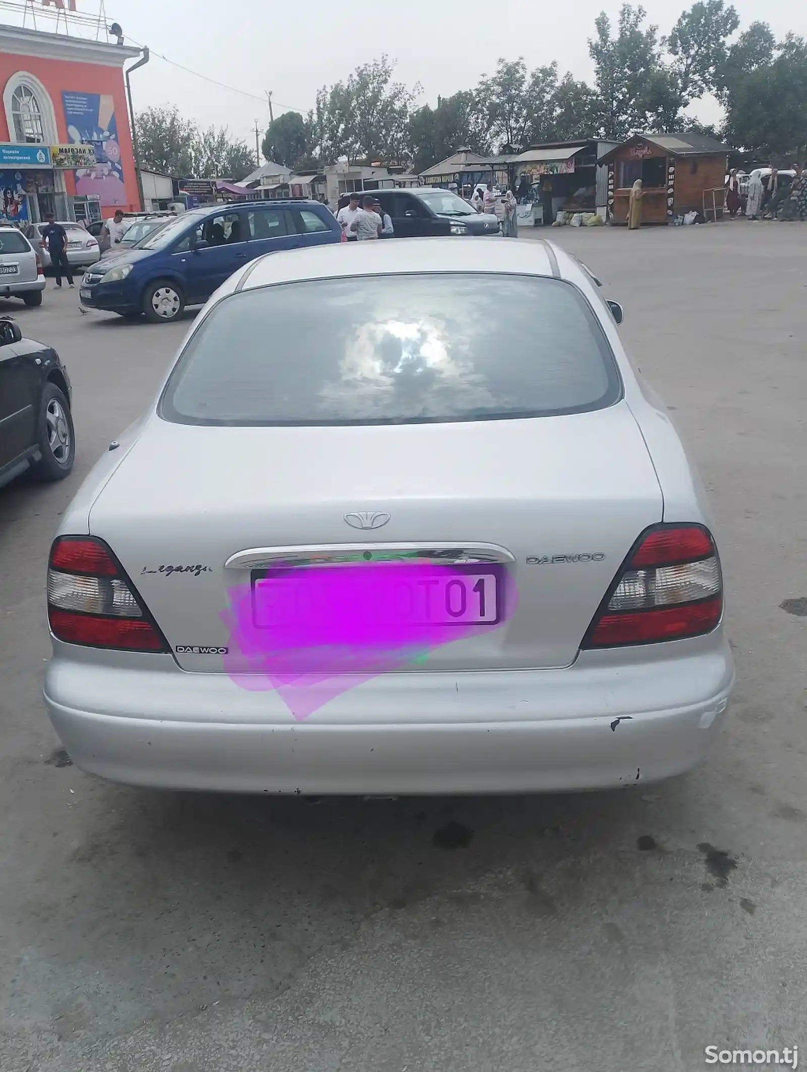 Daewoo Leganza, 1998-3