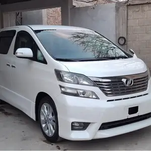 Toyota Vellfire, 2014