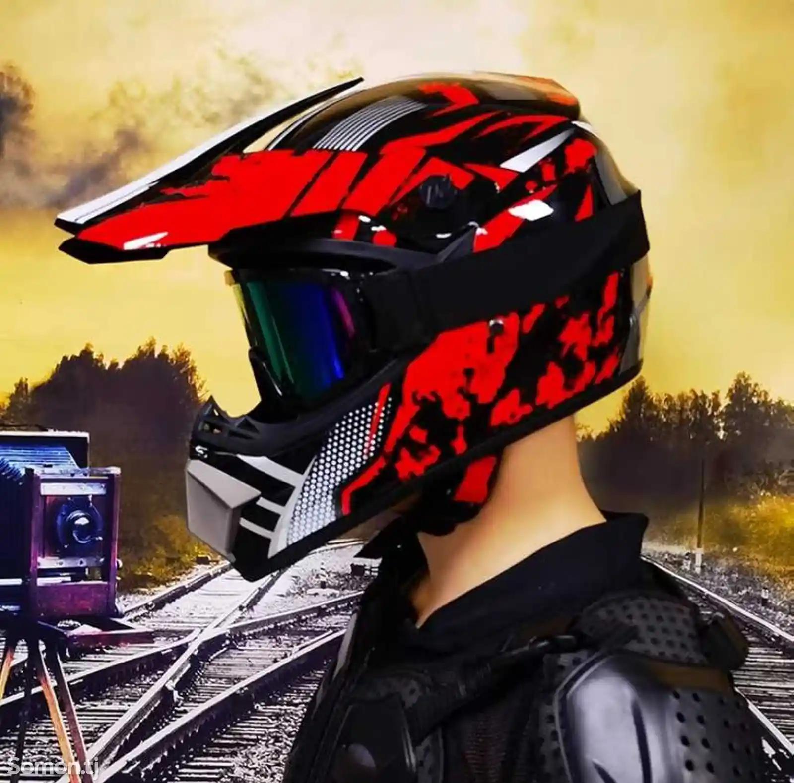 Шлем для Мотоцикл-3