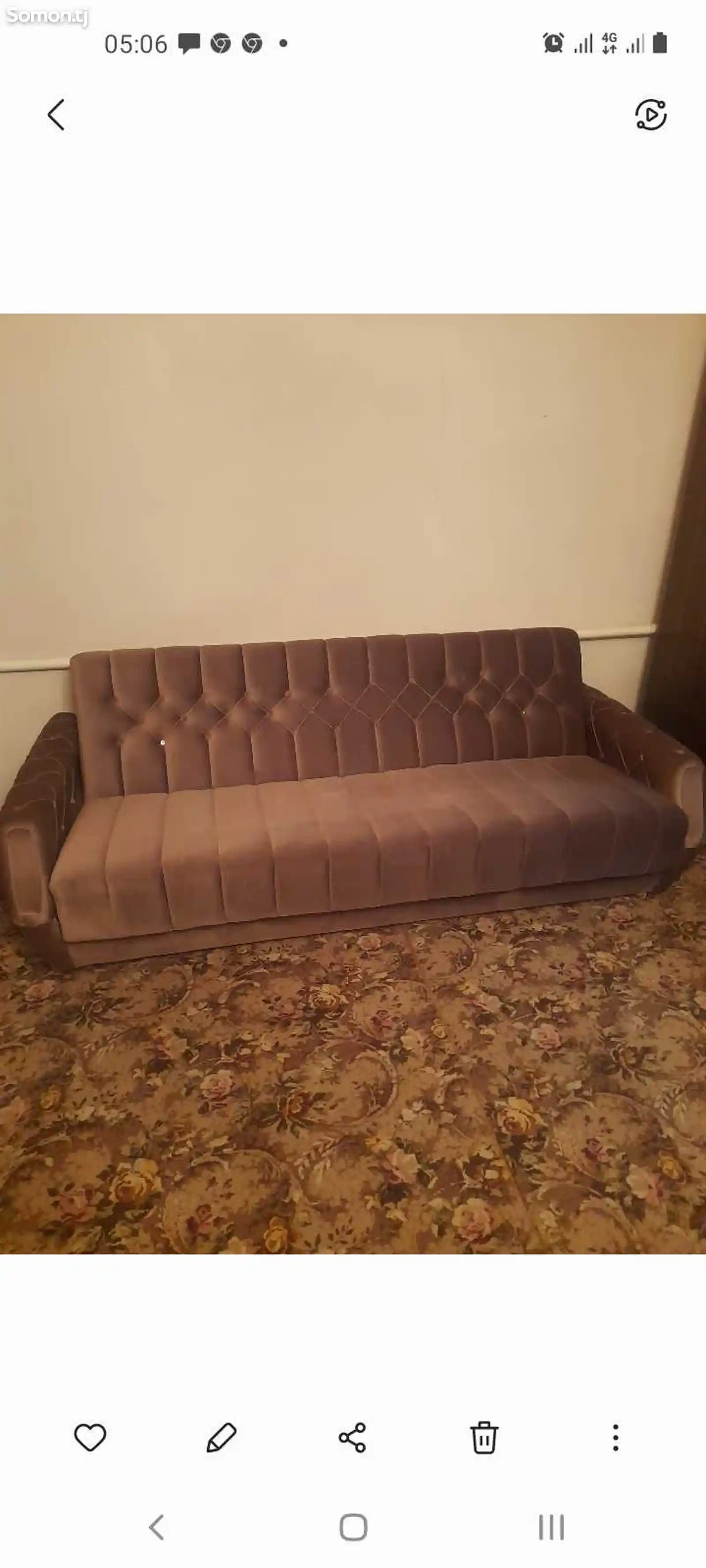 Комплект мебели для гостиной-5