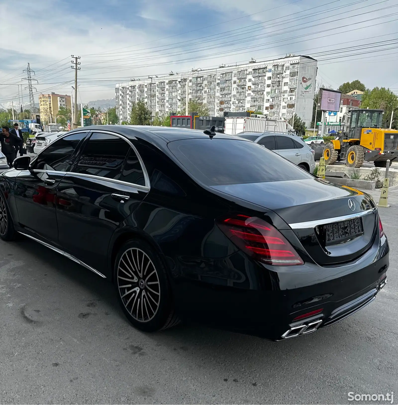 Mercedes-Benz S class, 2016-4