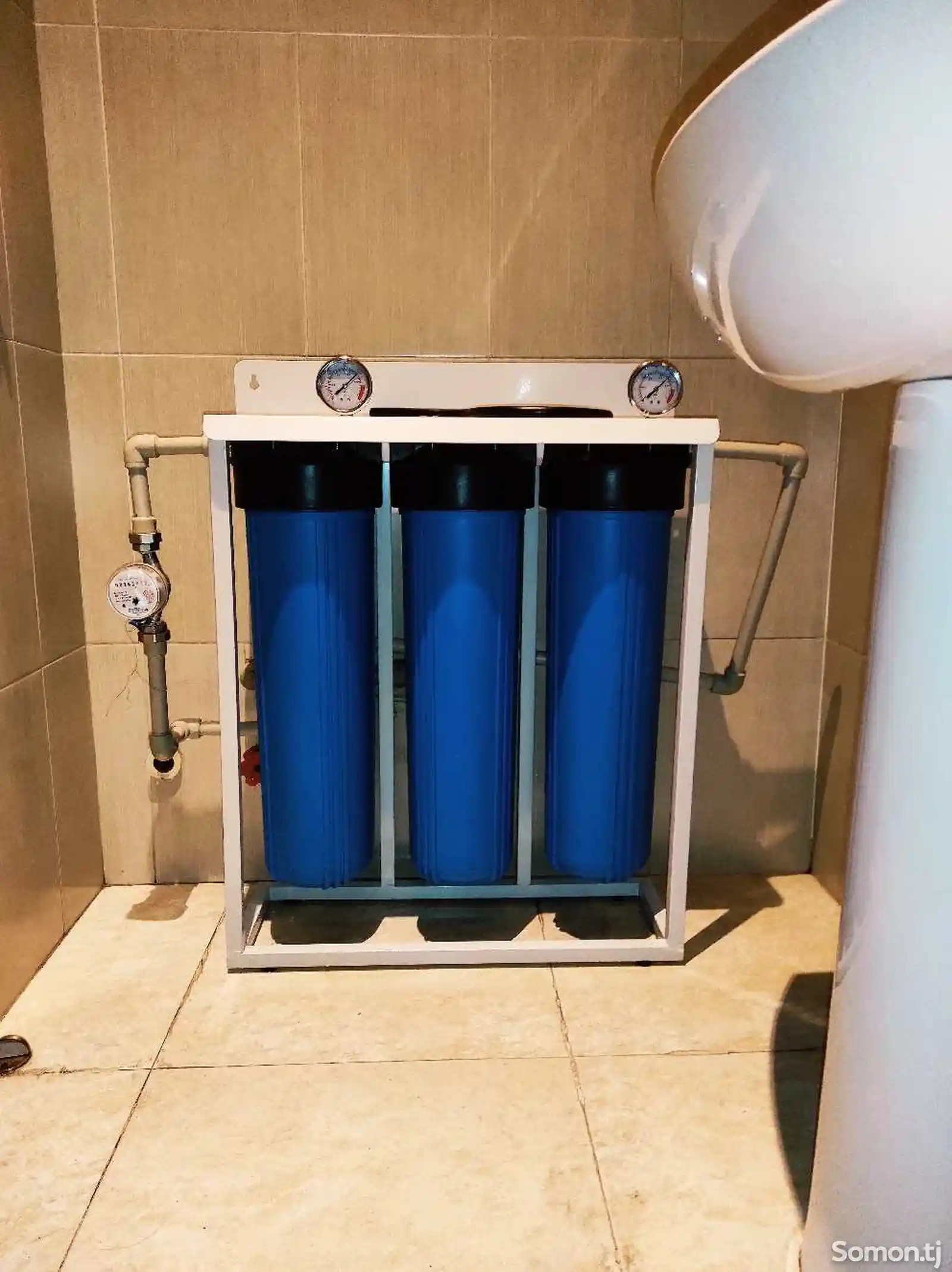 Трехступенчатый фильтр для очистки воды-2