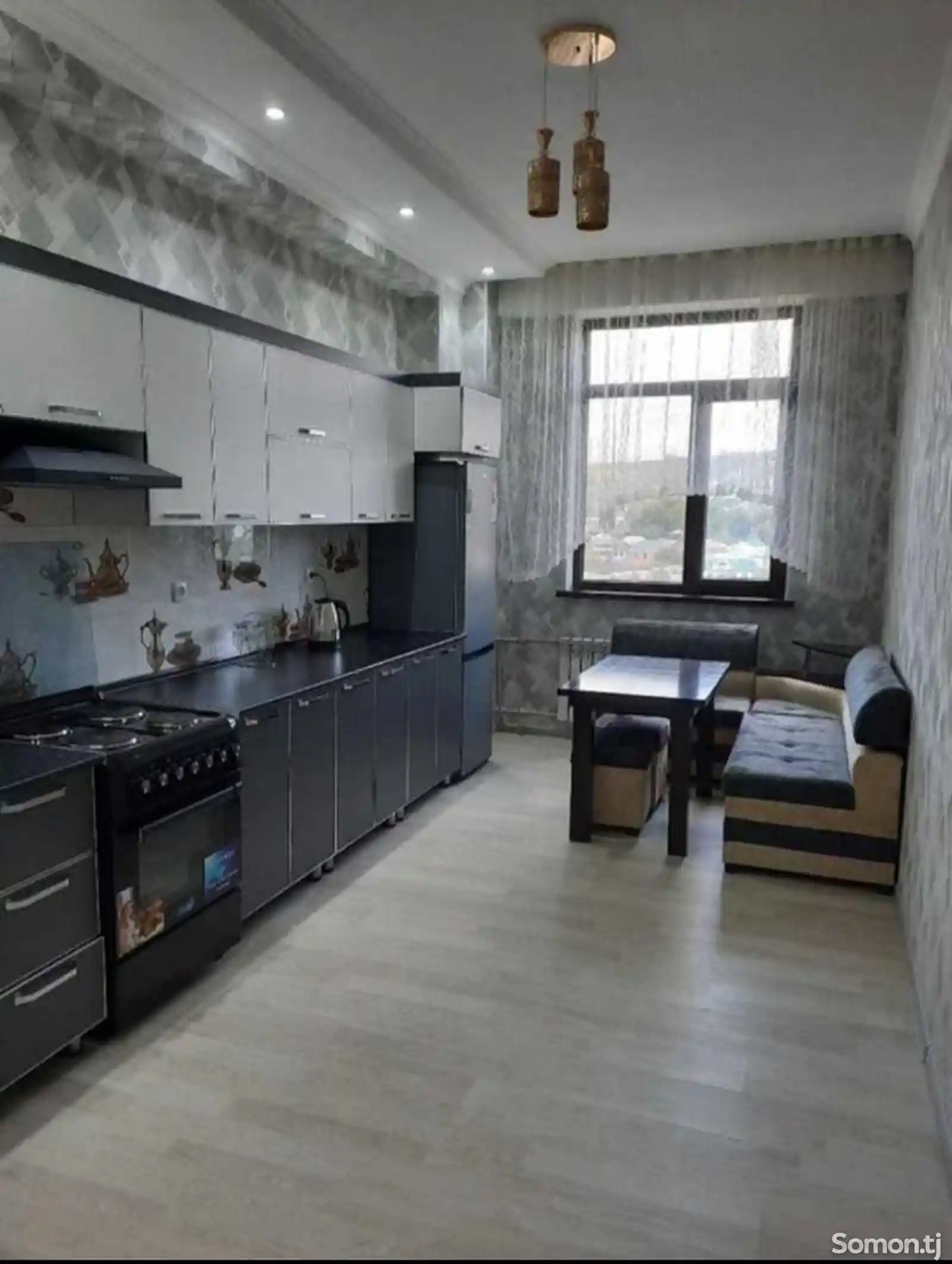 1-комн. квартира, 9 этаж, 60 м², Шохмансур-6