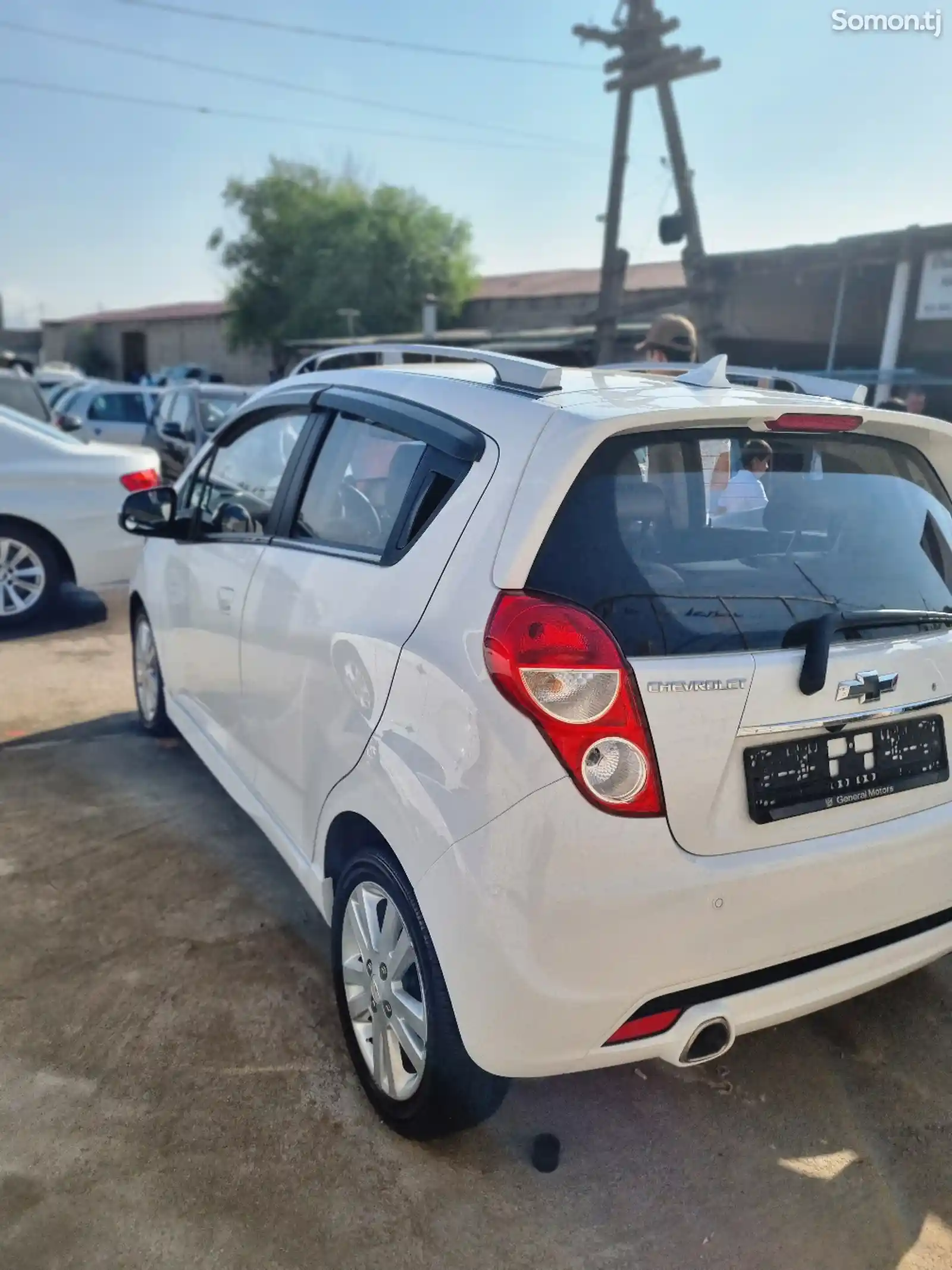 Chevrolet Spark, 2014-3