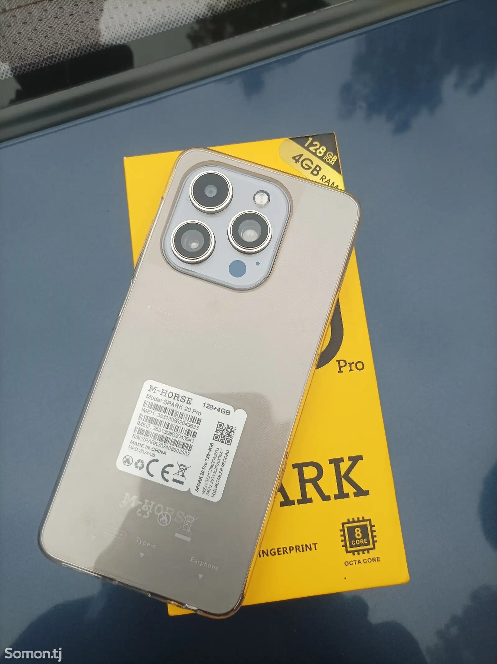 Tecno Spark 20 Pro-1