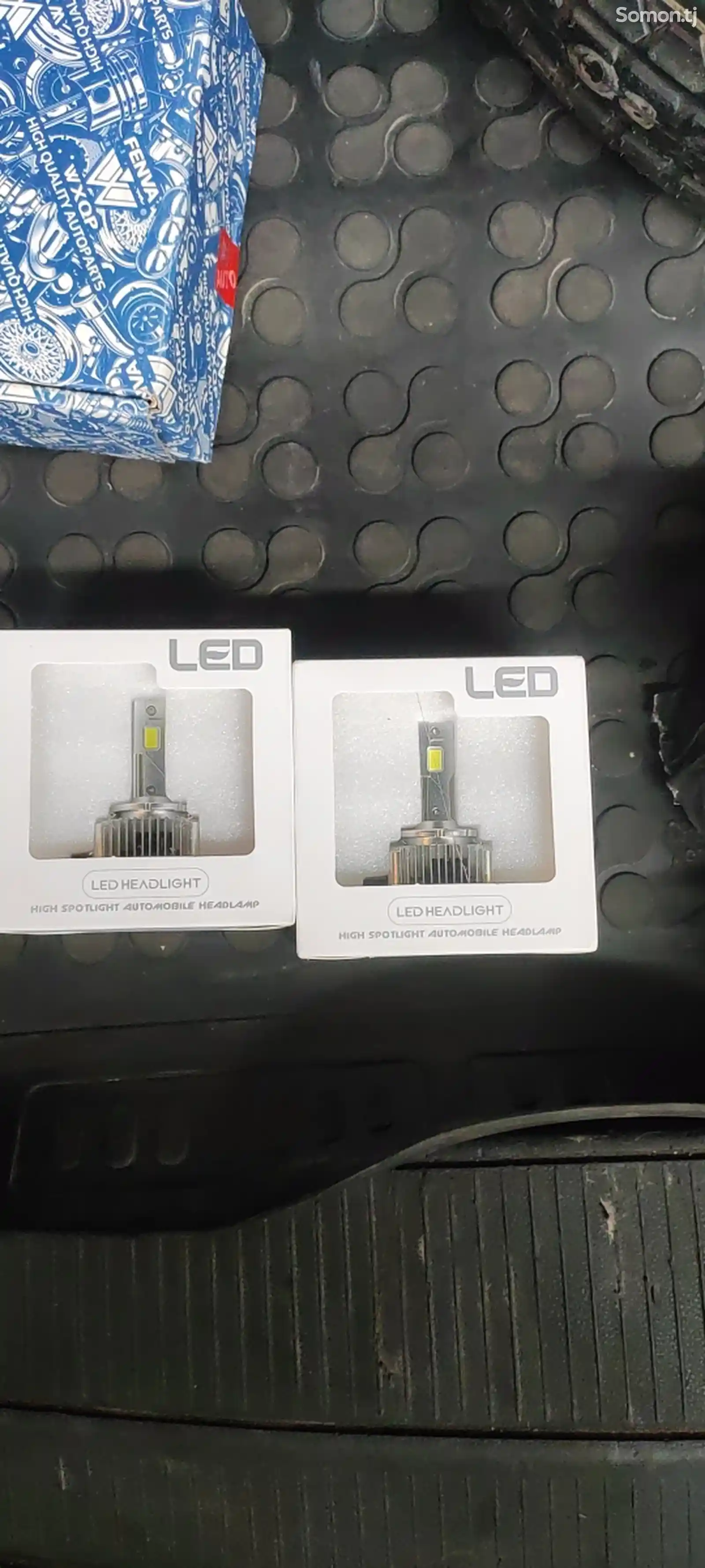 Led лампочки D1S для Opel-1