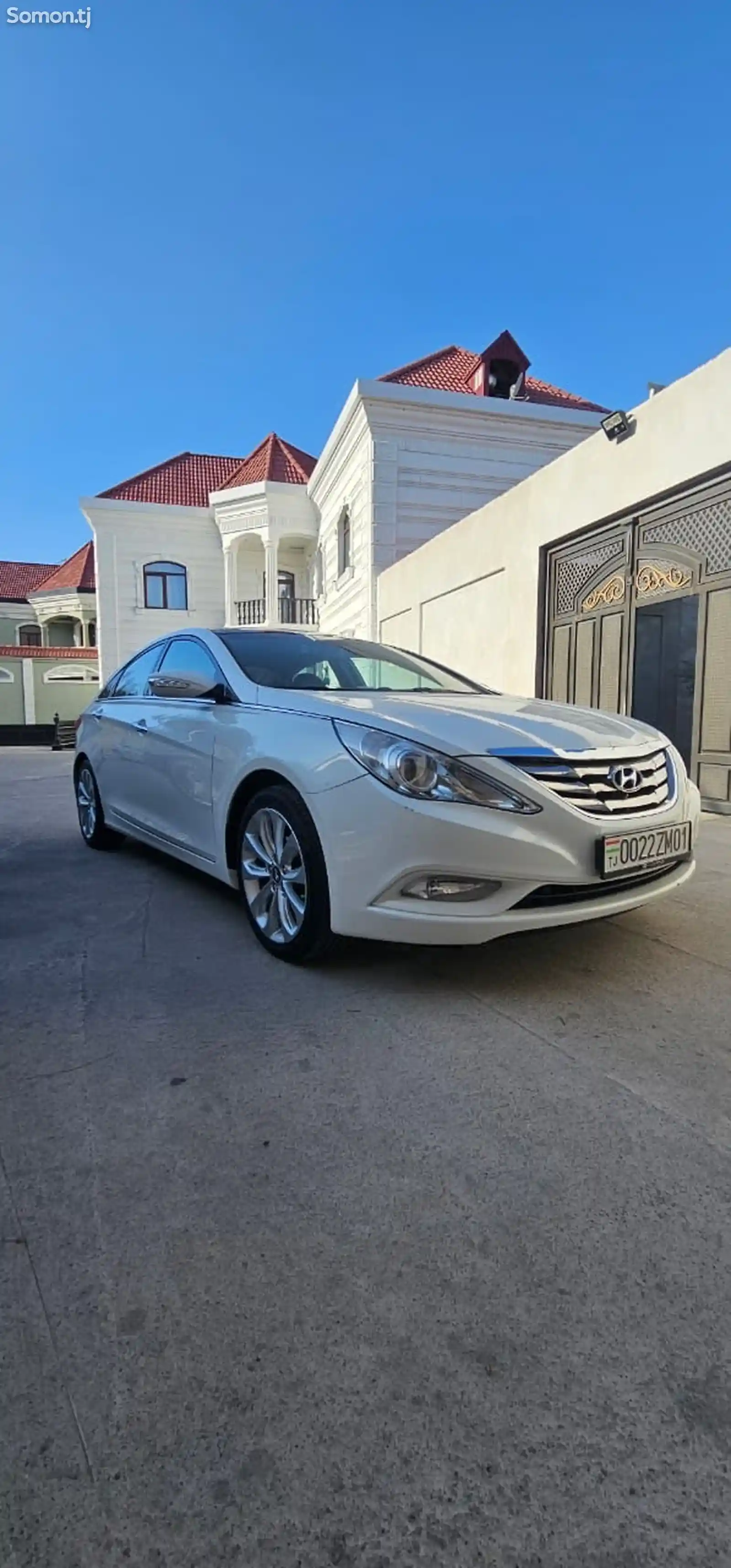 Hyundai Sonata, 2011-6