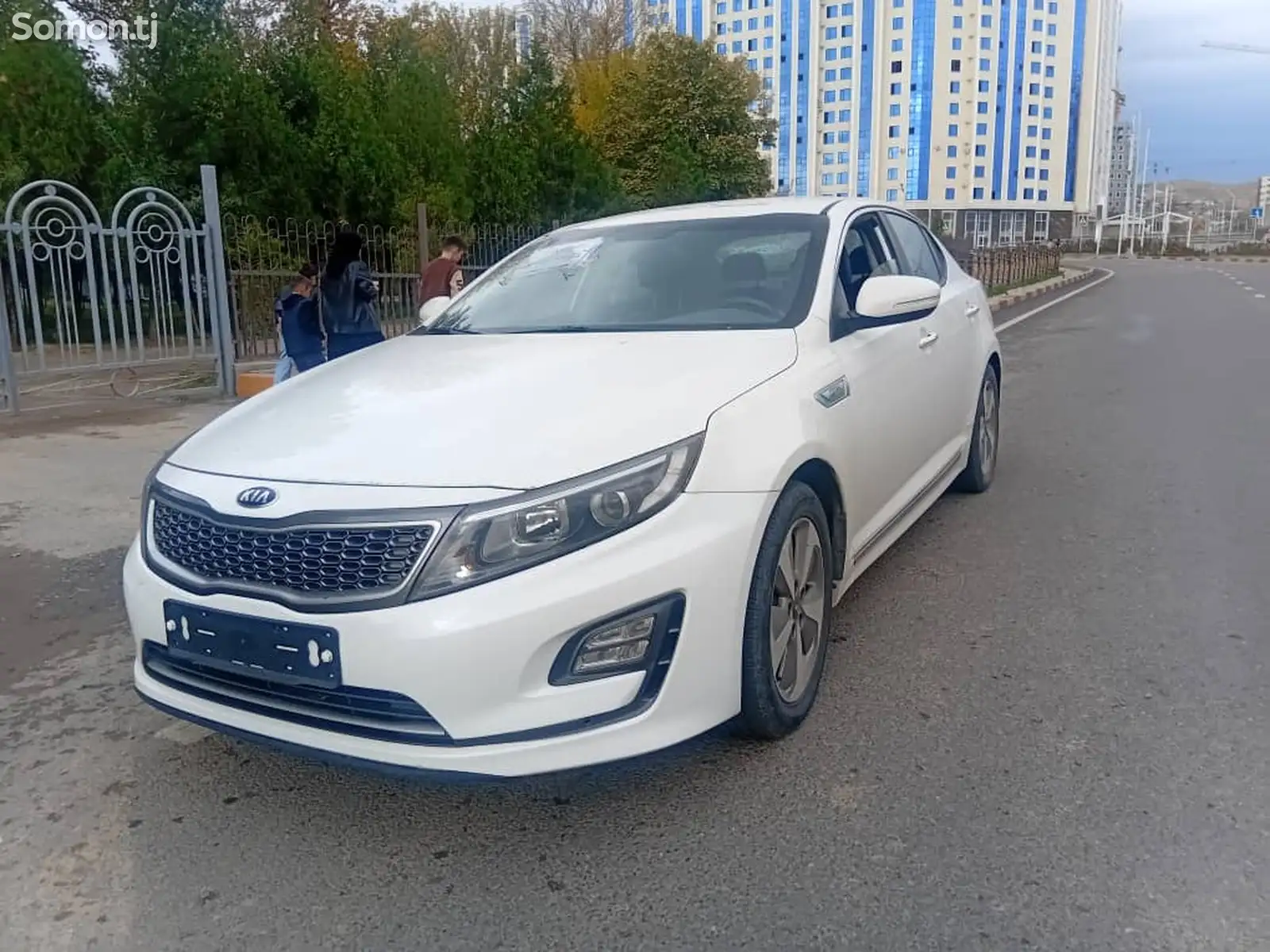 Kia K5, 2015-1