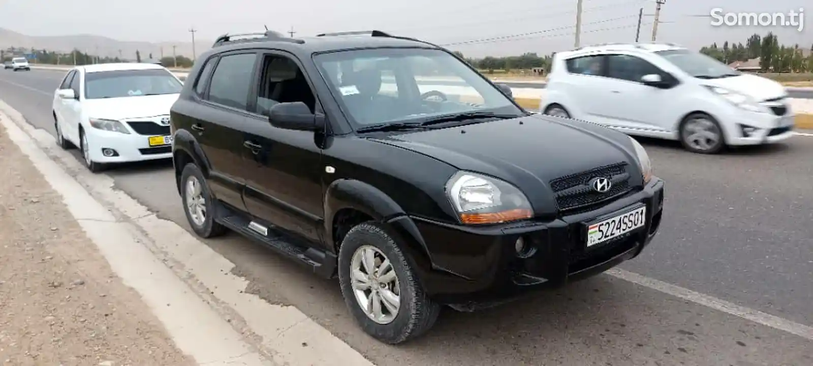 Hyundai Tucson, 2008-3