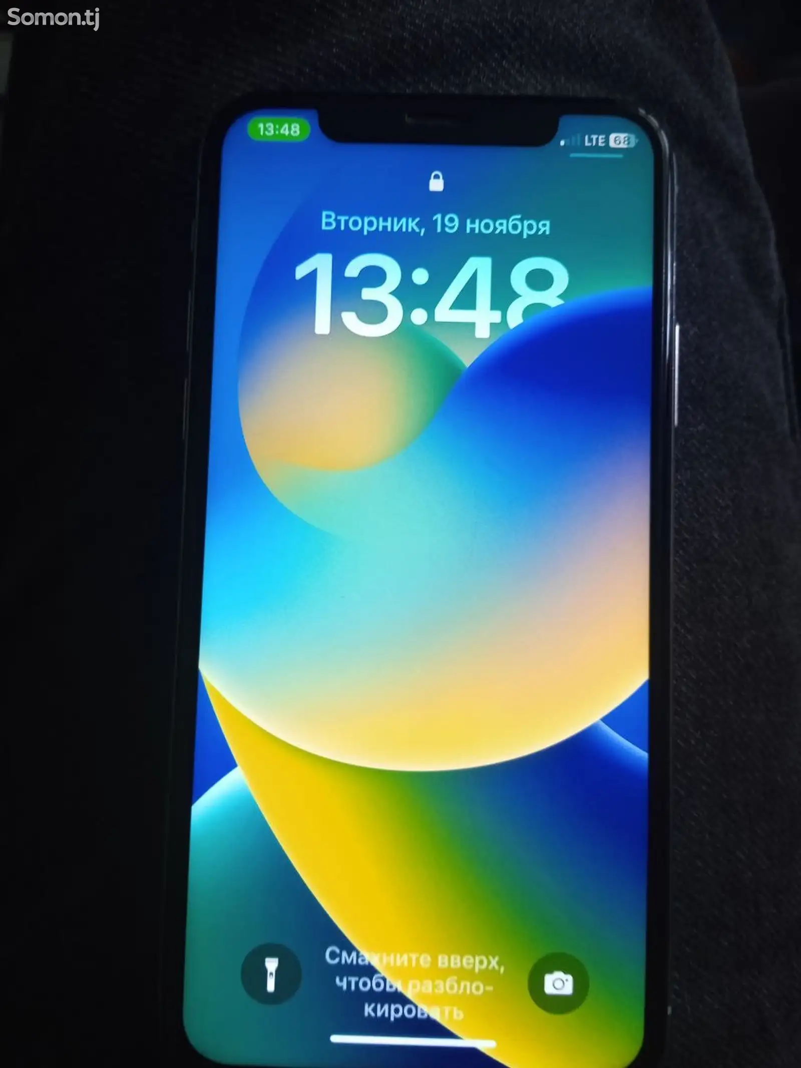 Apple iPhone X, 64 gb, Silver-1