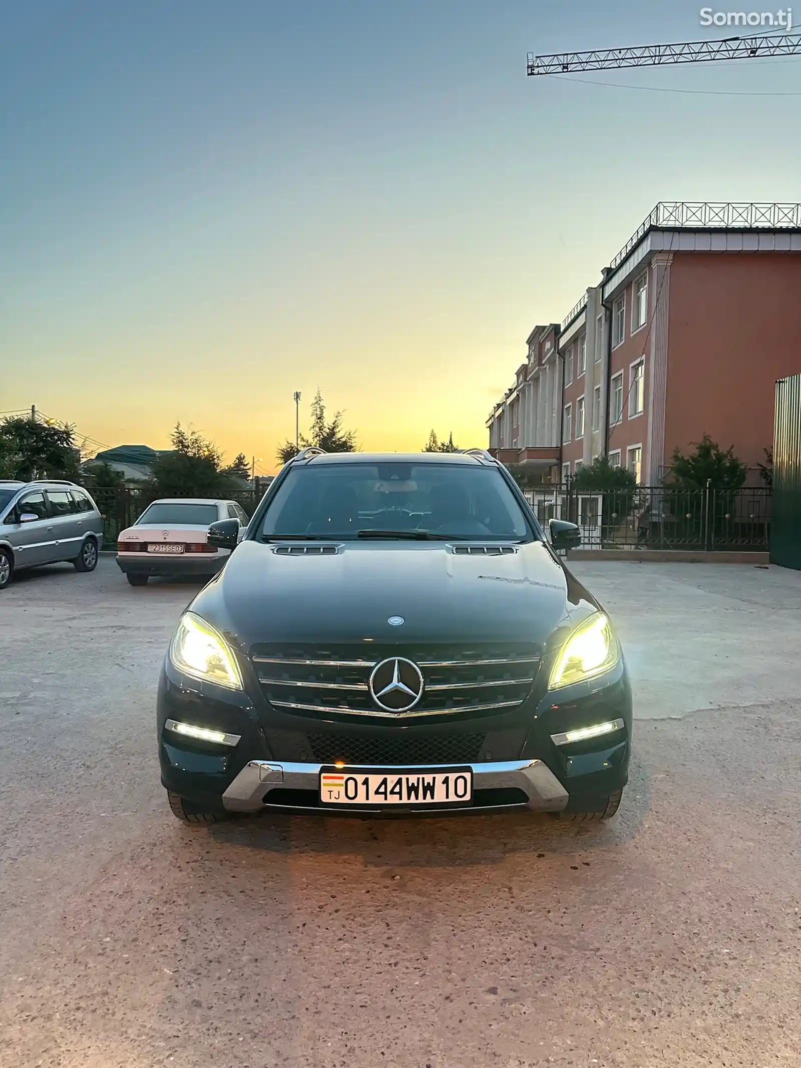 Mercedes-Benz ML class, 2014-3