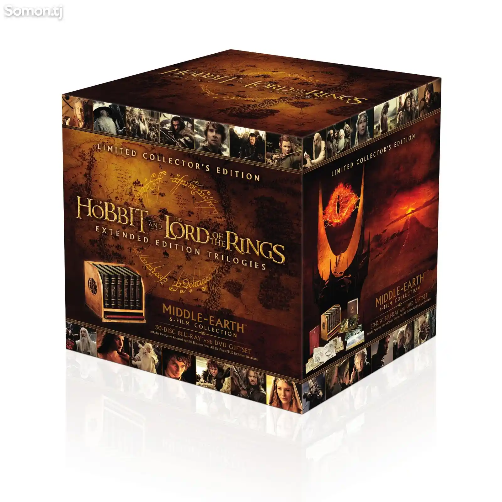 Аудио Книга на английском языке The Hobbit & Lord of the Rings-4