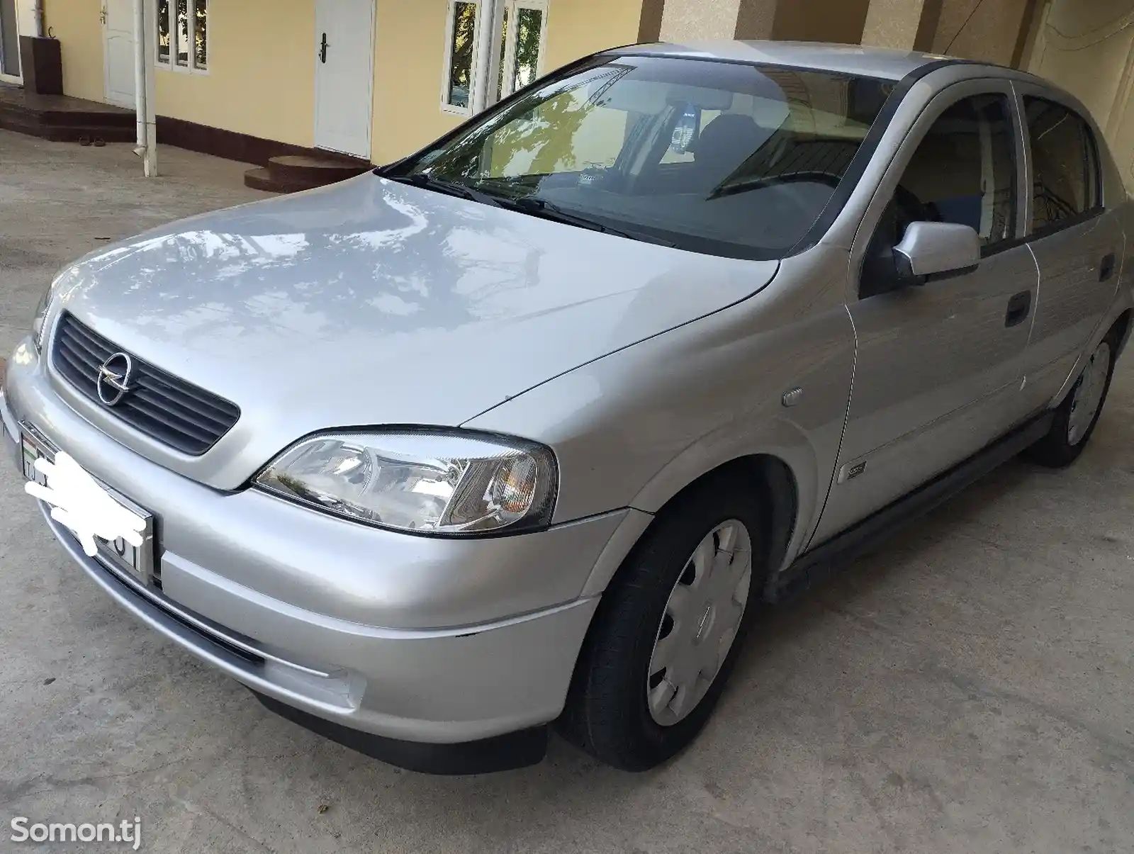 Opel Astra G, 2000-3