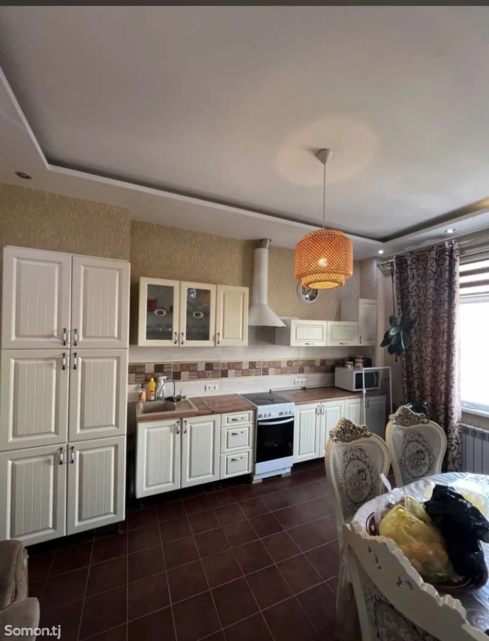 3-комн. квартира, 9 этаж, 90м², Сино-1