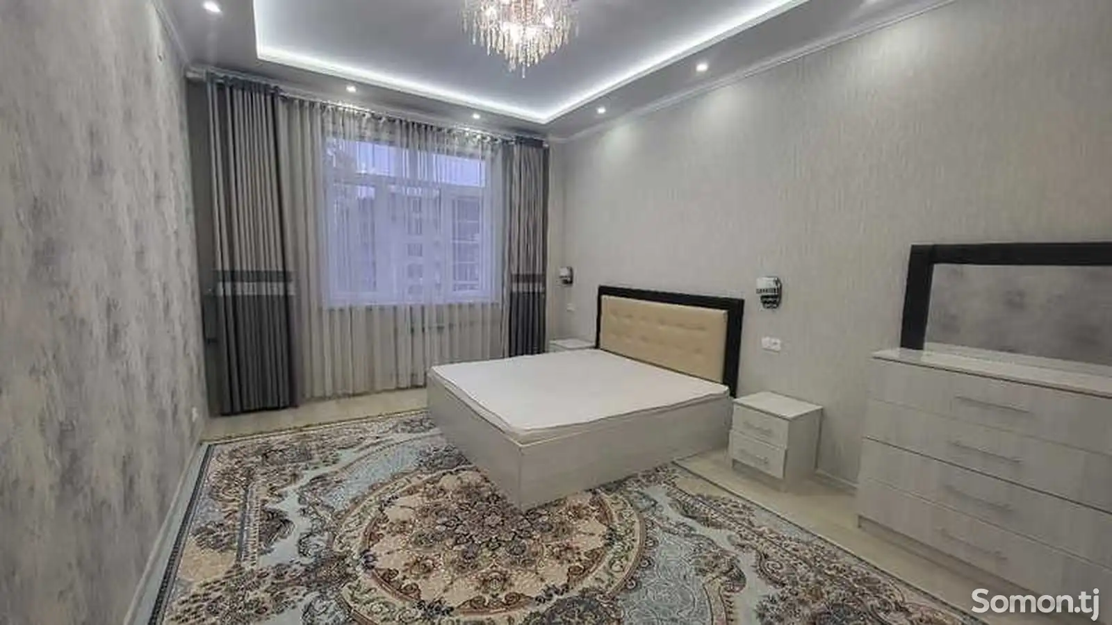 2-комн. квартира, 11 этаж, 77м², Гранд Отель-1