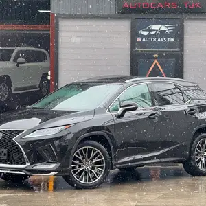 Lexus RX series, 2018