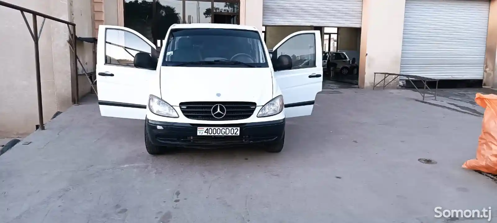 Mercedes-Benz Viano, 2008-3