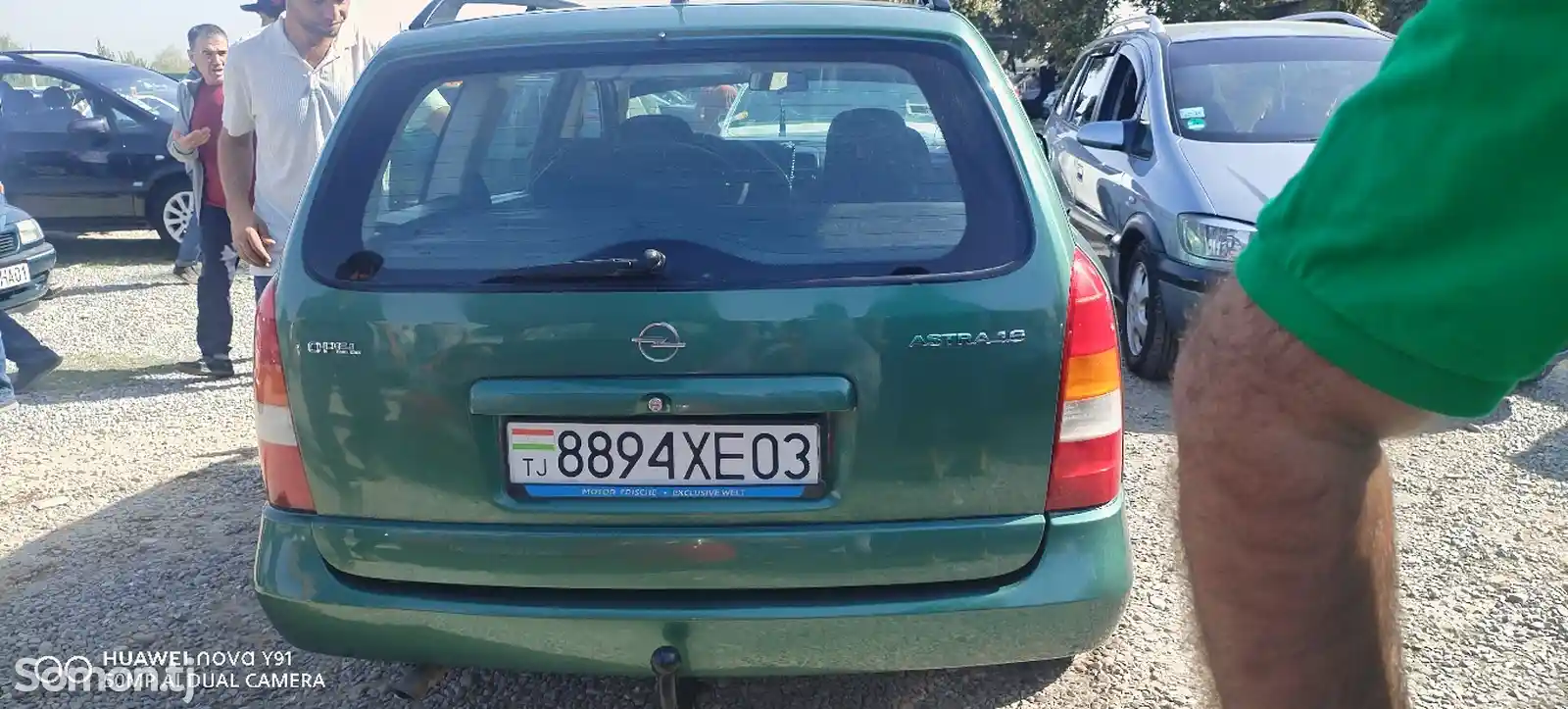 Opel Astra G, 1999-3