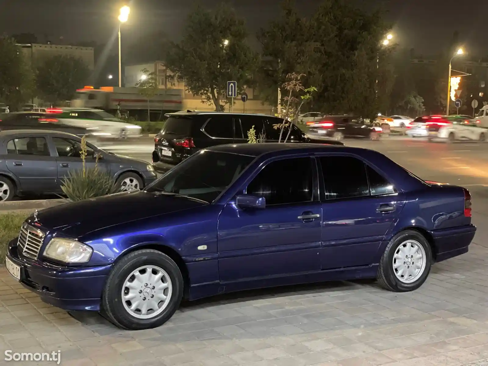 Mercedes-Benz C class, 2000-1