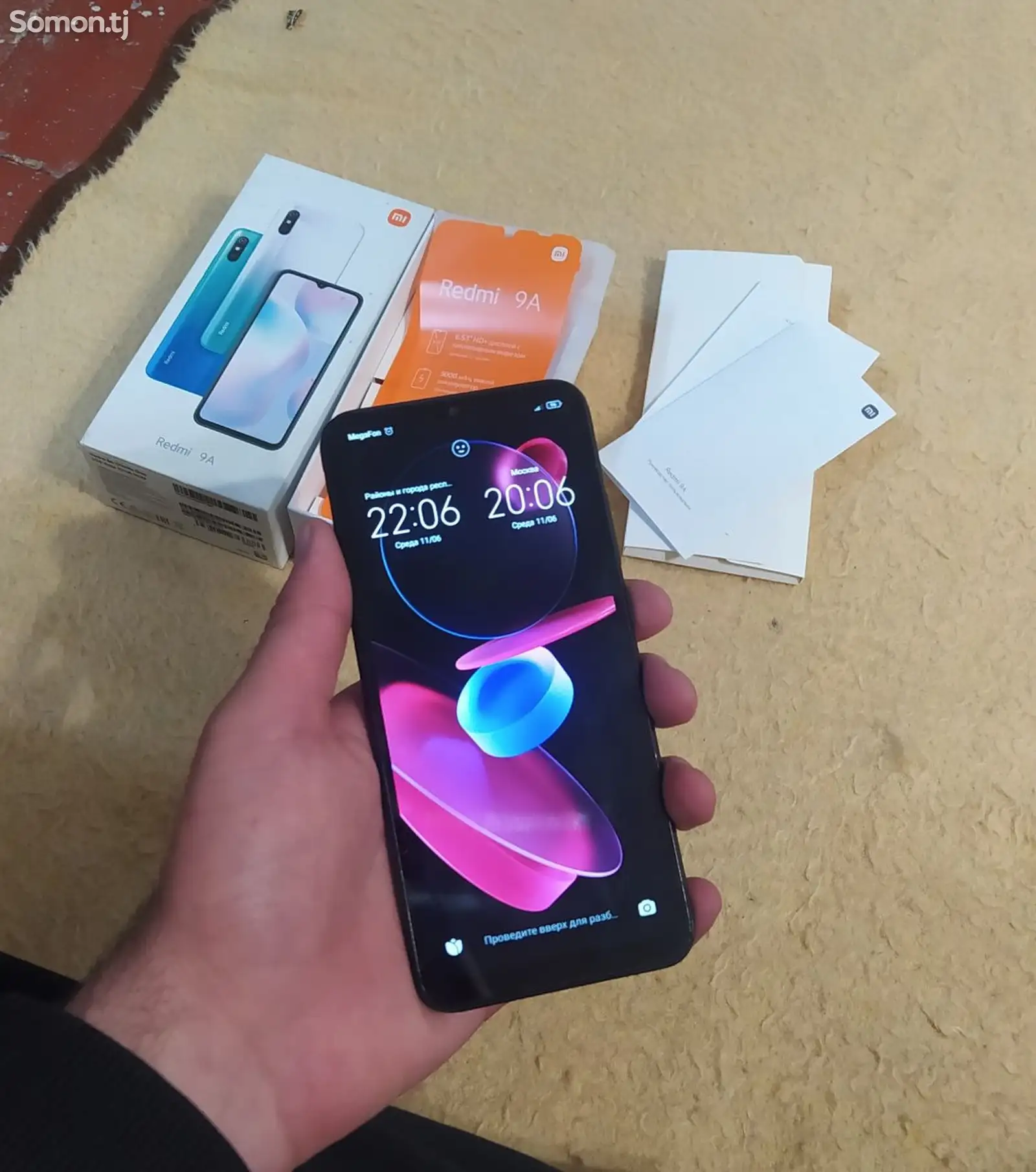 Xiaomi Redmi 9а-1