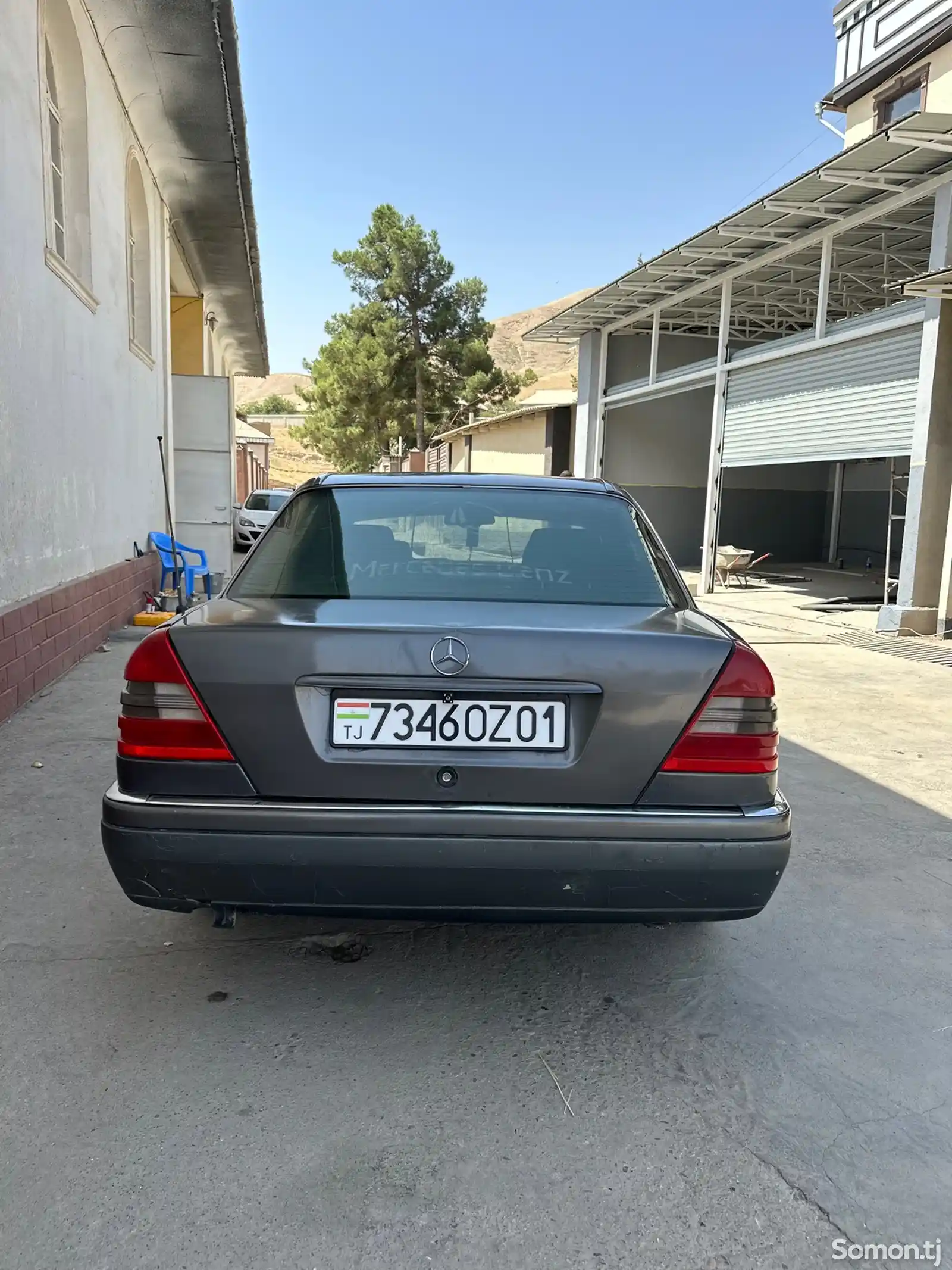 Mercedes-Benz C class, 1995-3