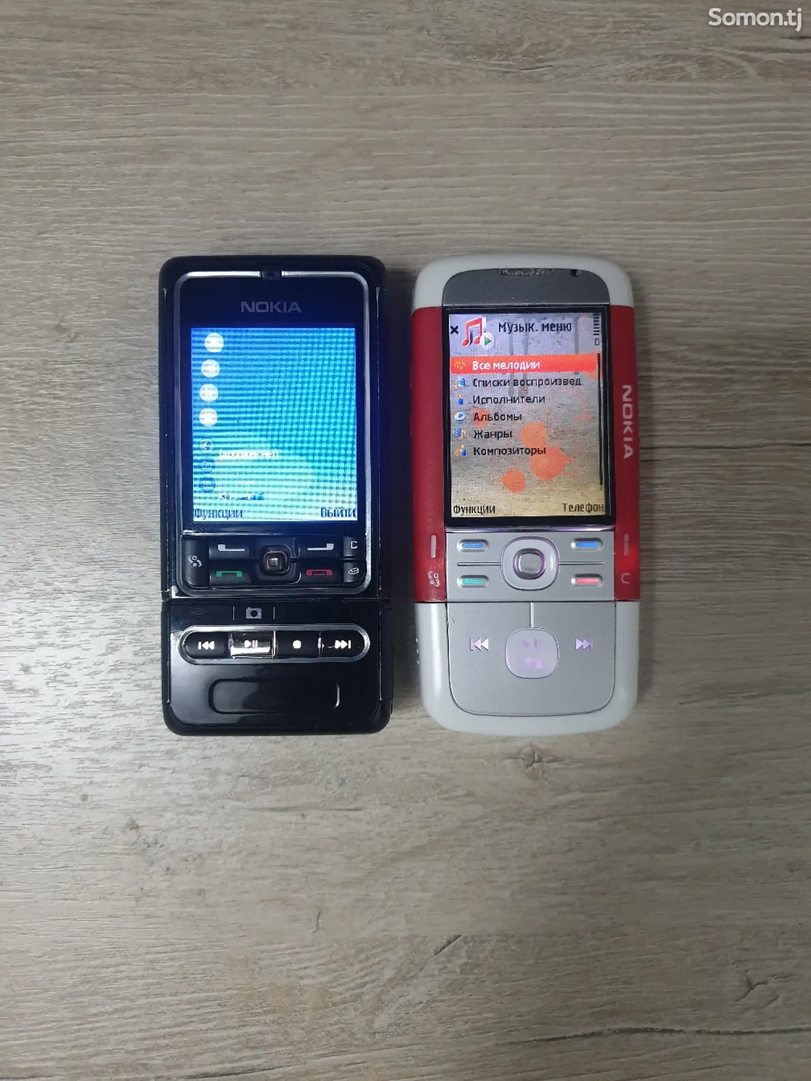 Nokia 3250/Nokia 5700-3