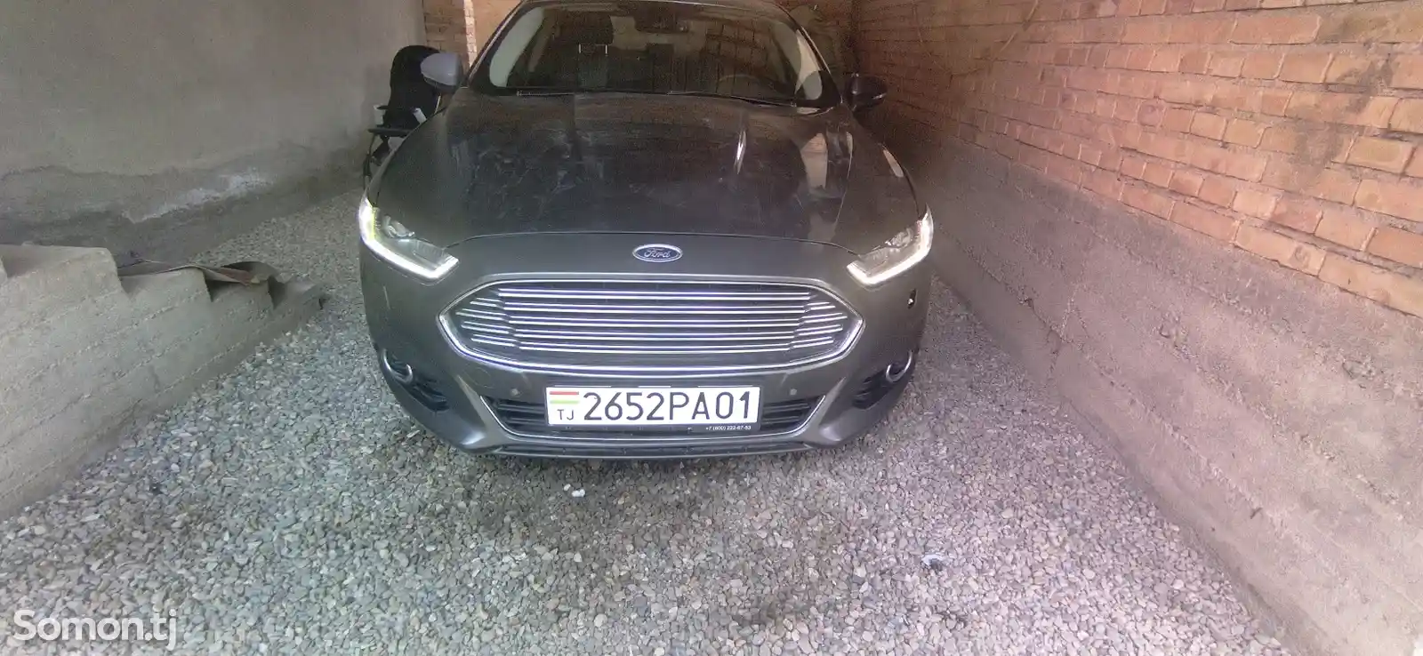 Ford Mondeo, 2016-1