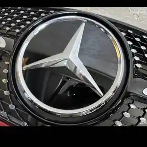 Эмблема облицовка Mercedes Benz W167 X167 с радар ACC