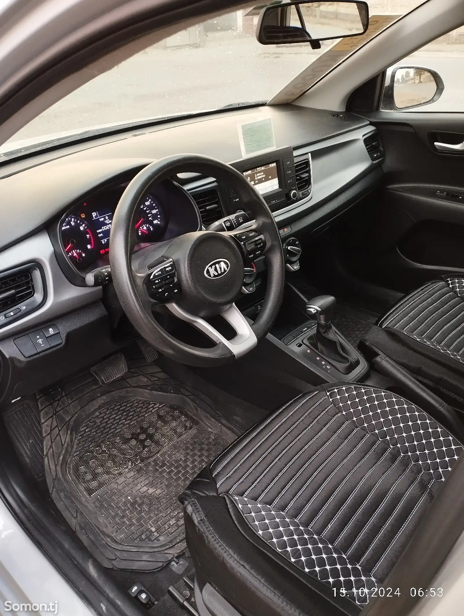 Kia Rio, 2018-10