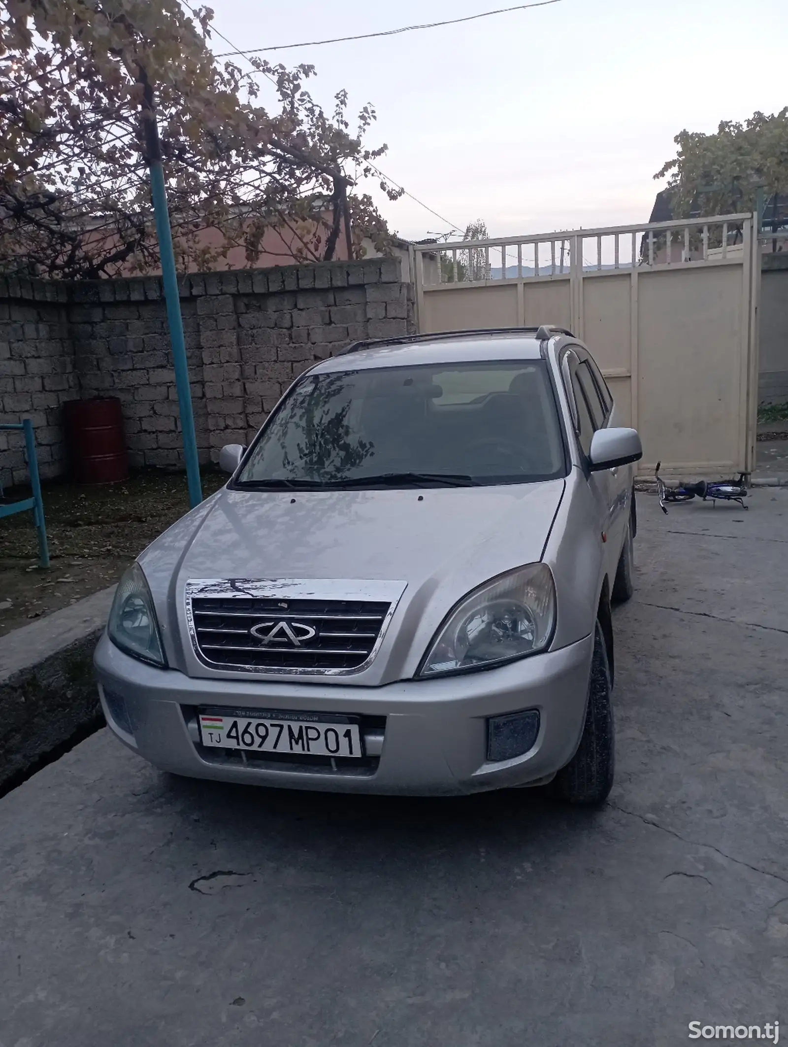 Chery Tiggo 2, 2007-1