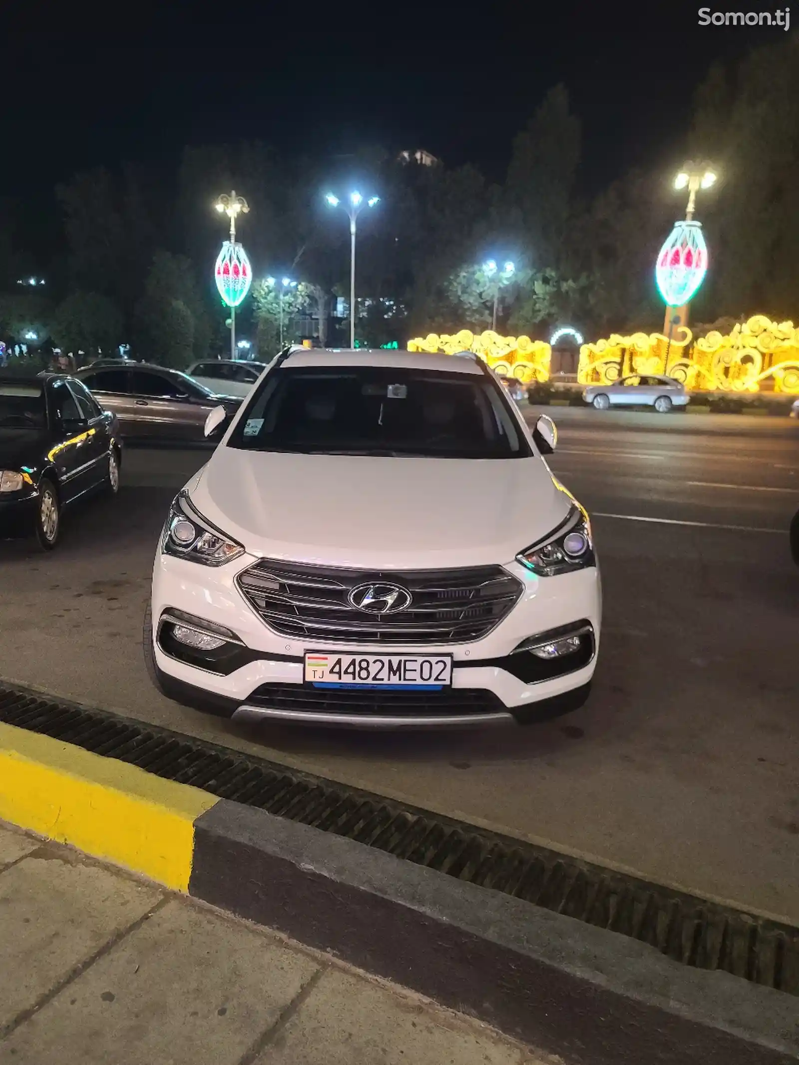 Hyundai Santa Fe, 2016-1